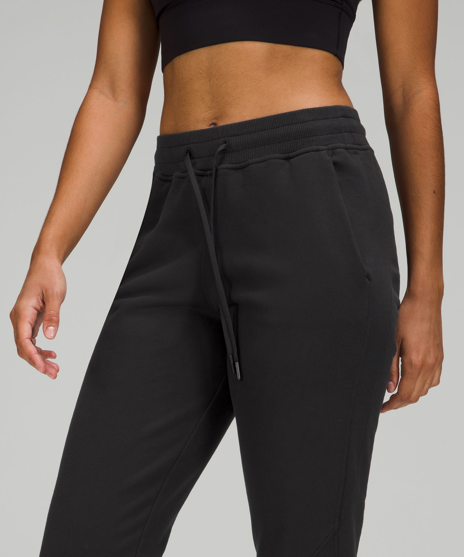 French Terry High-Rise Slim Jogger | Joggers | Lululemon HK