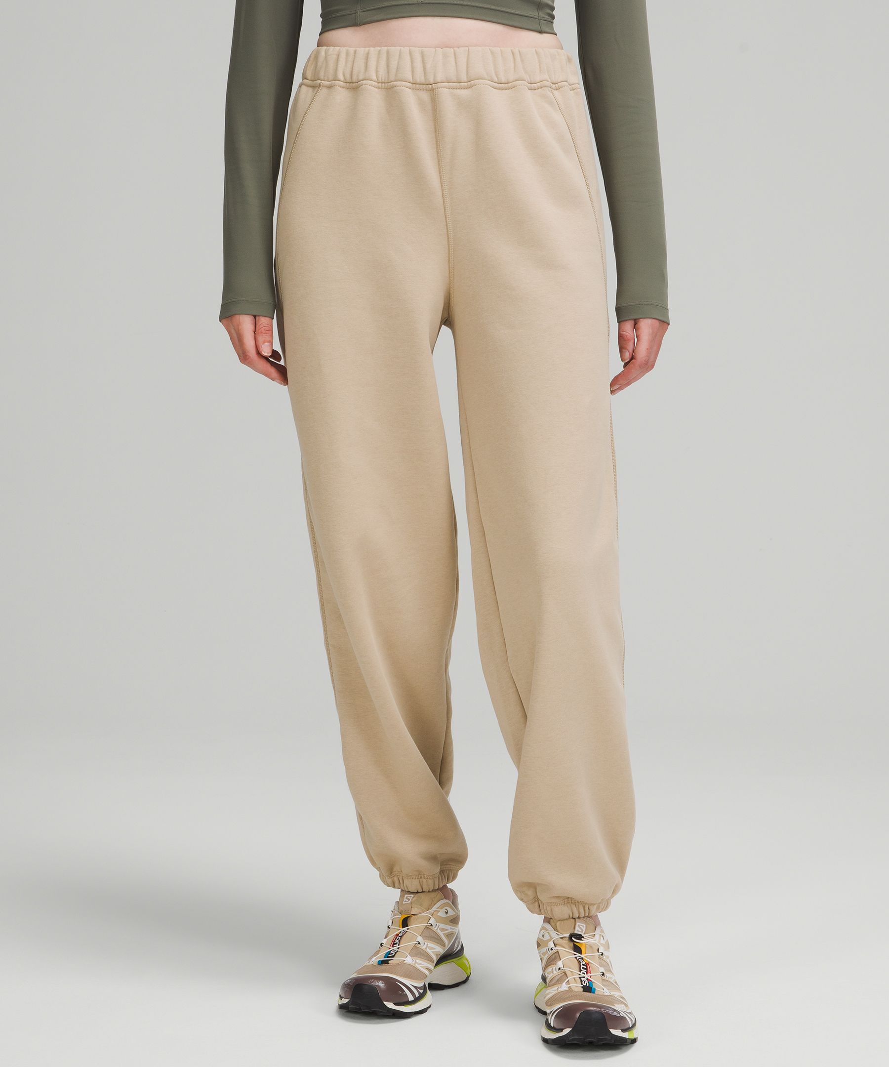 Loose Super High-Rise Sweatpant