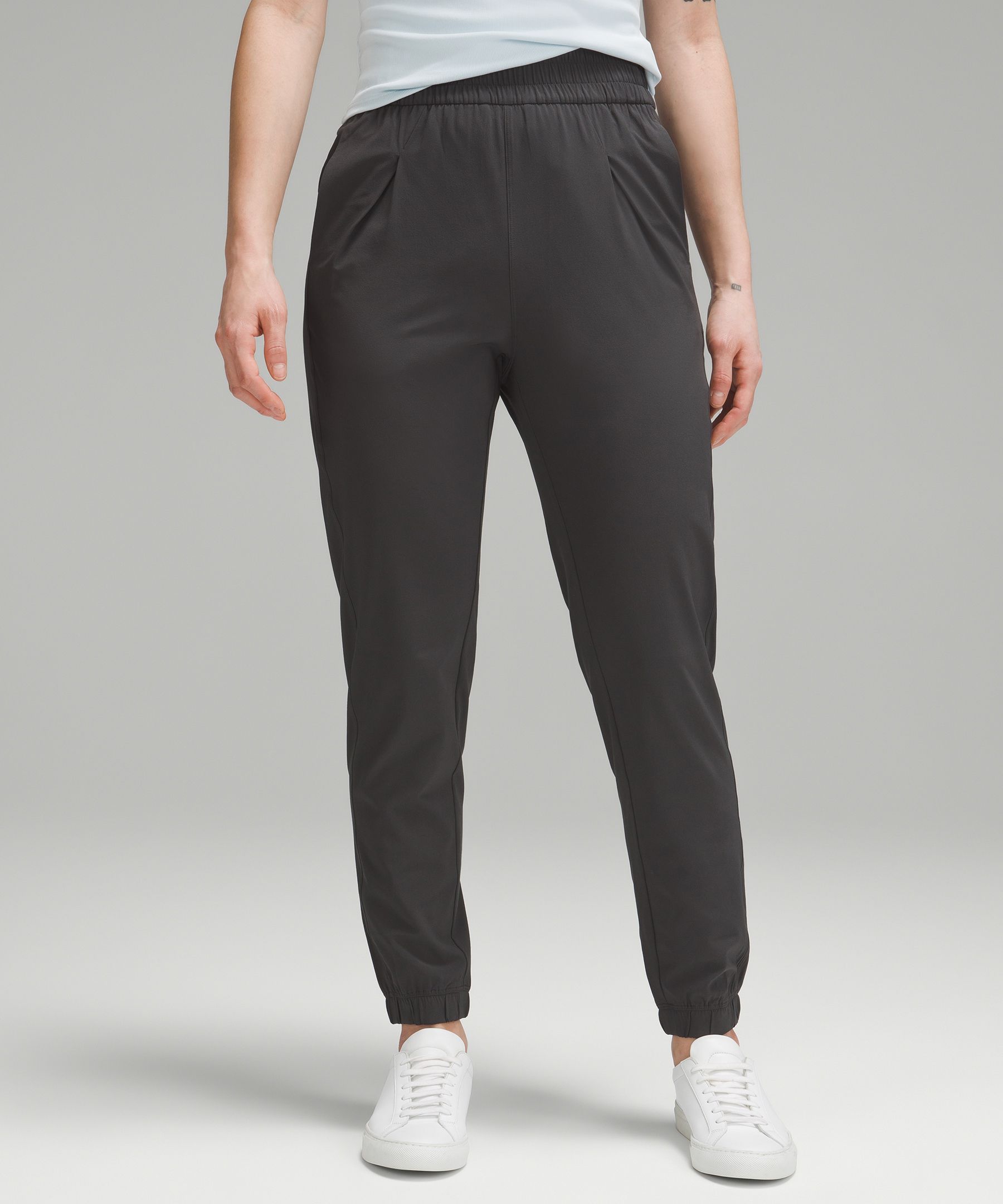 Buy Women's Grey Power Stretch Trouser Online in India