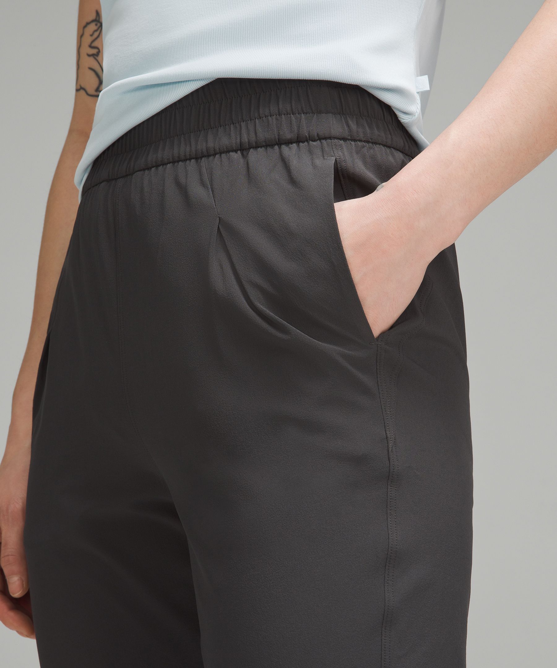 lululemon athletica, Pants & Jumpsuits, Lululemon Ease Back In Highrise  Pant