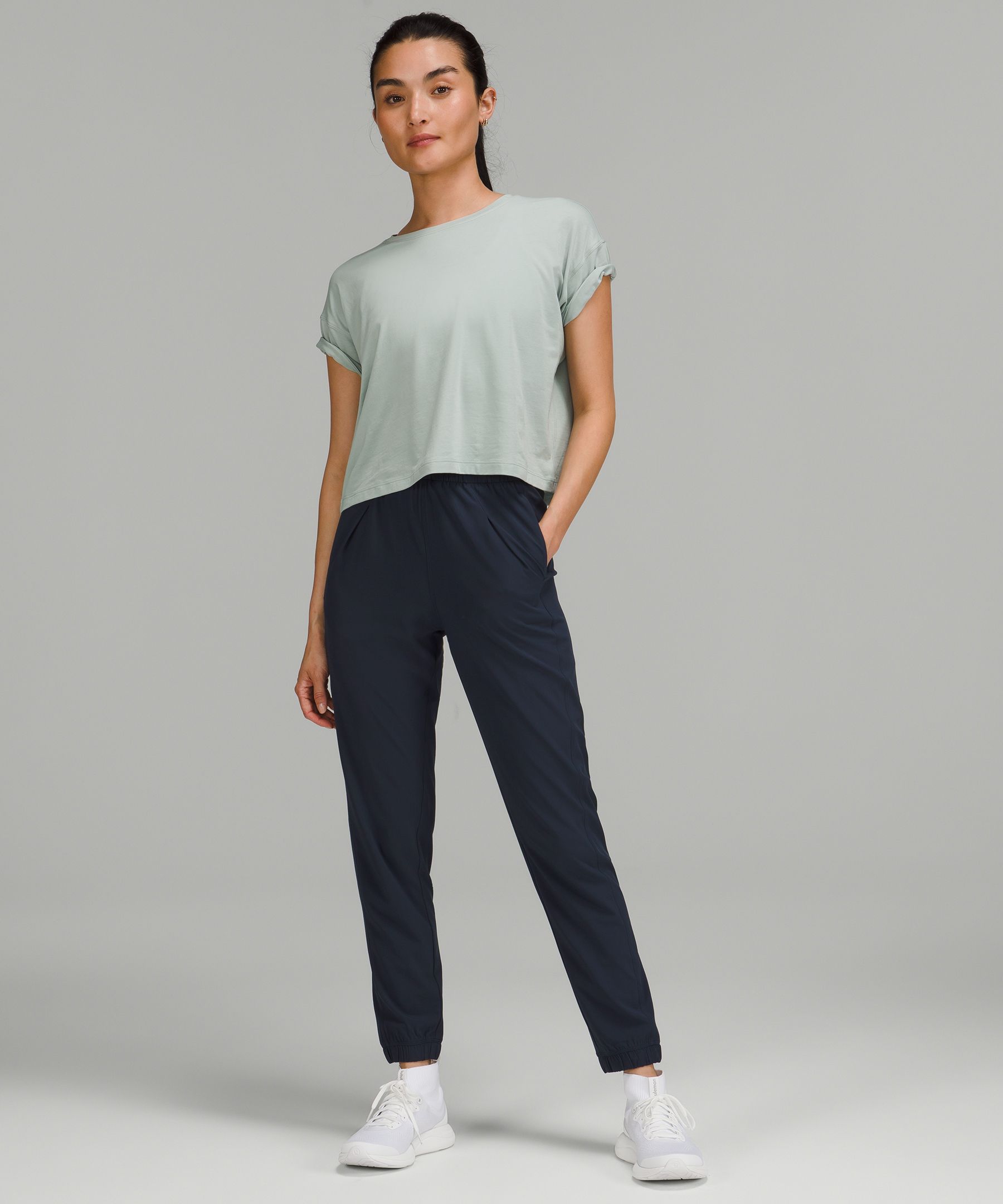 Ease Back In High-Rise Pants *Asia Fit