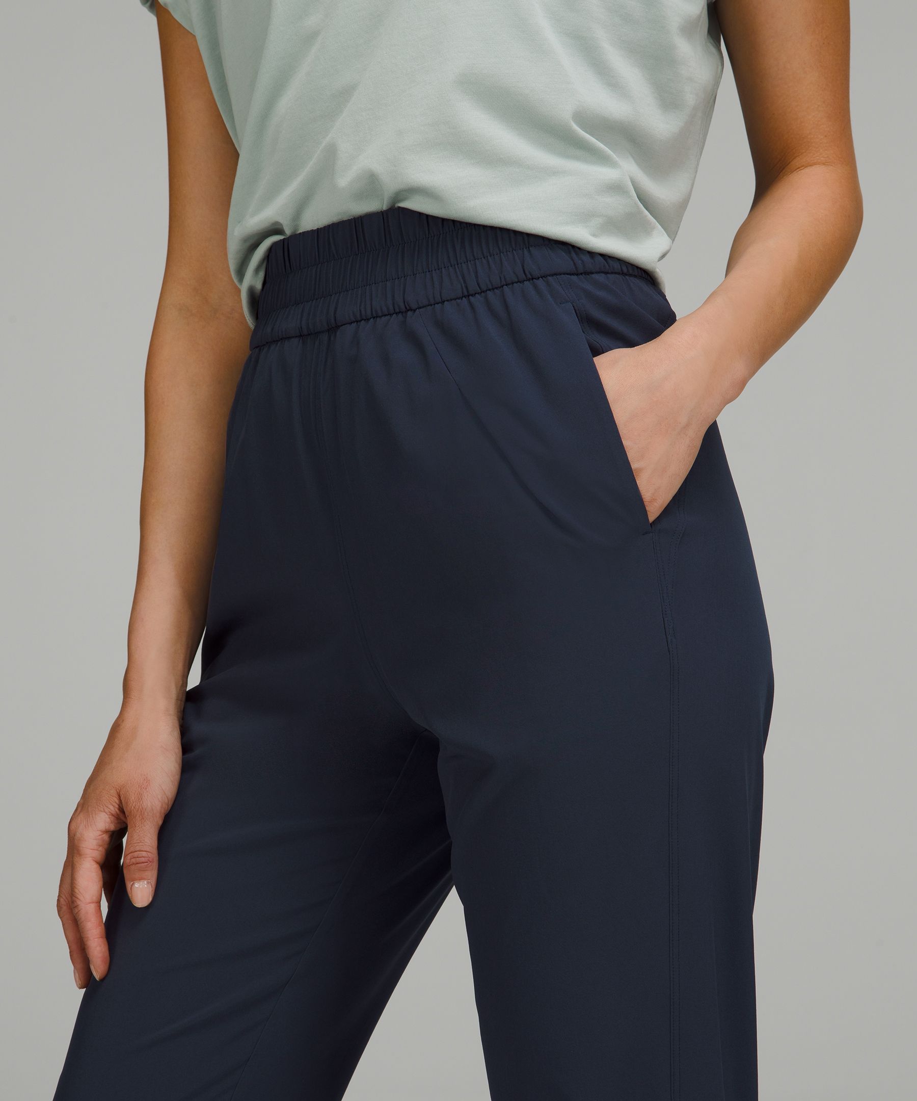 lululemon athletica, Pants & Jumpsuits, Lululemon Ease Back In Highrise  Pant