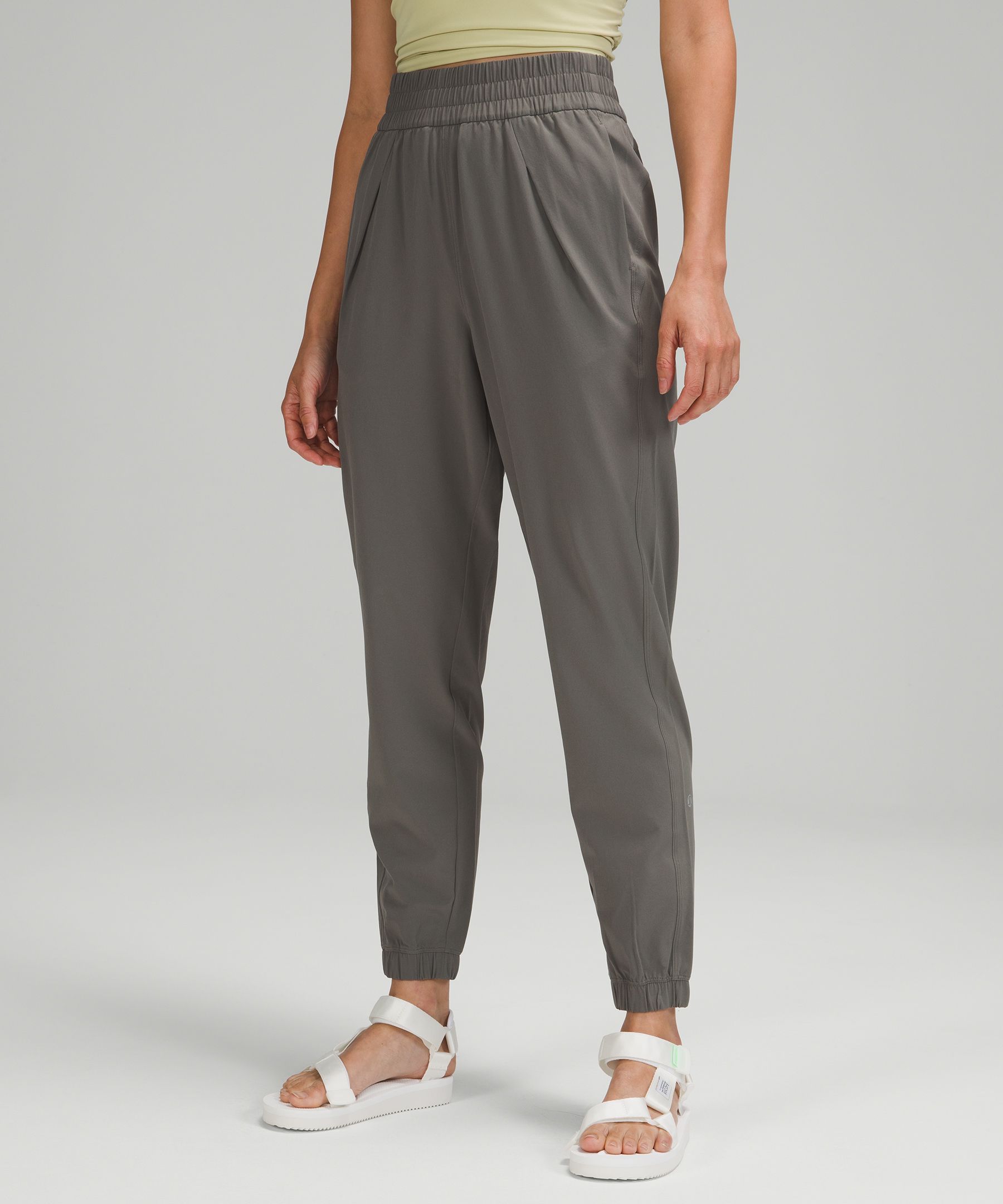 lululemon athletica, Pants & Jumpsuits, Lululemon Ease Back In Highrise  Pant