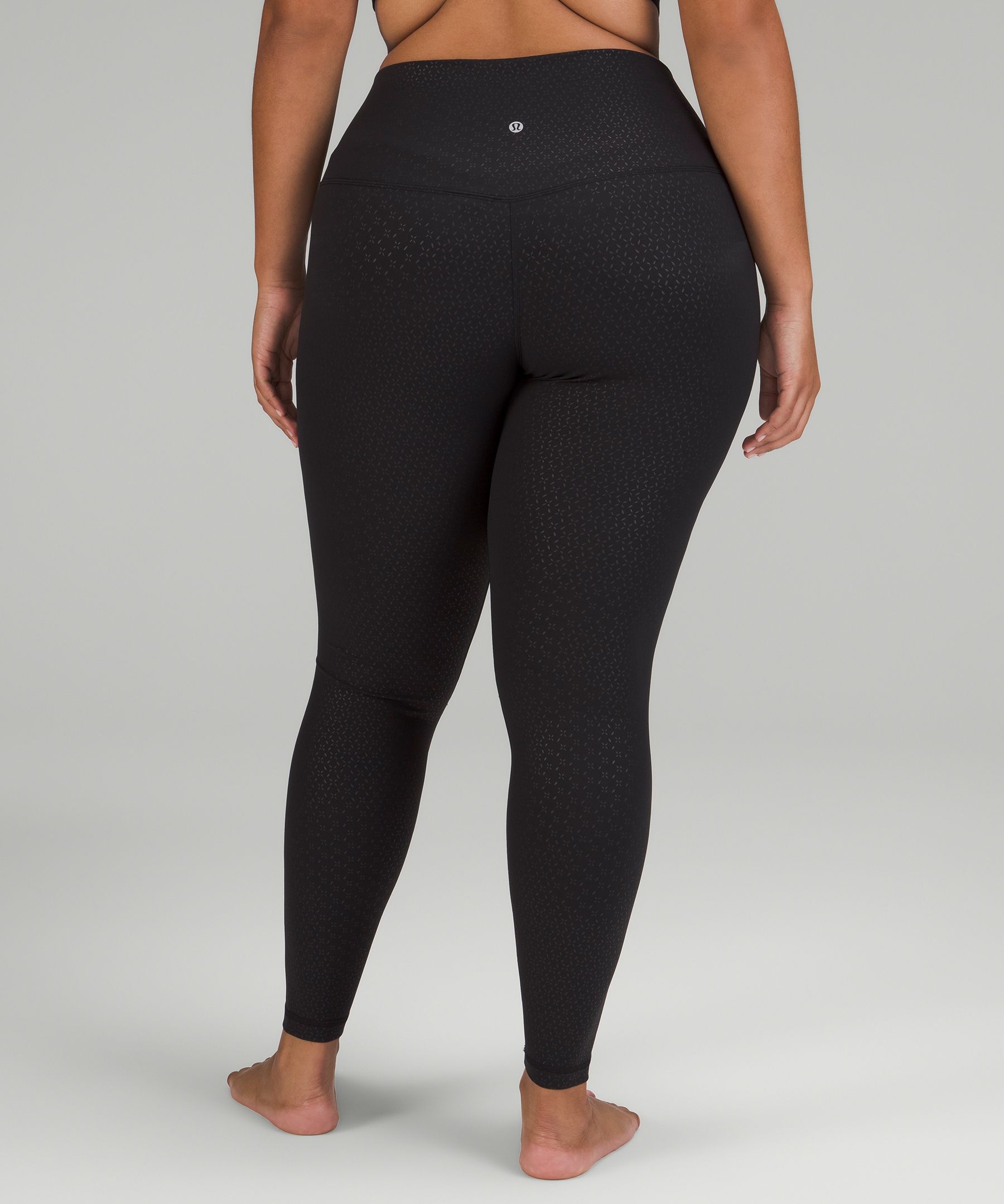 Lululemon black leggings size 2 or 4 see measurements - $33 - From Michaela