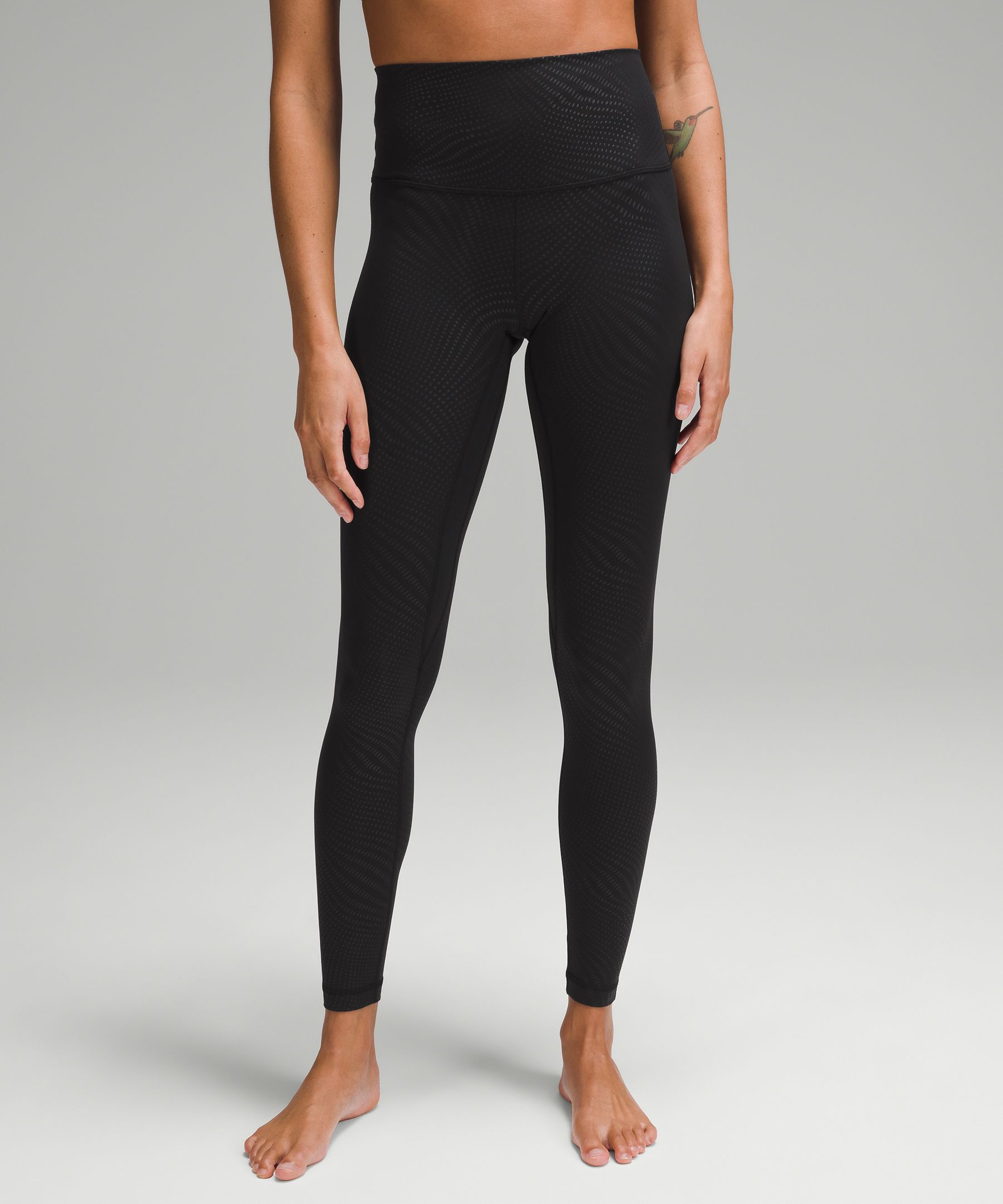 Lululemon Leggings With Logo On Calf