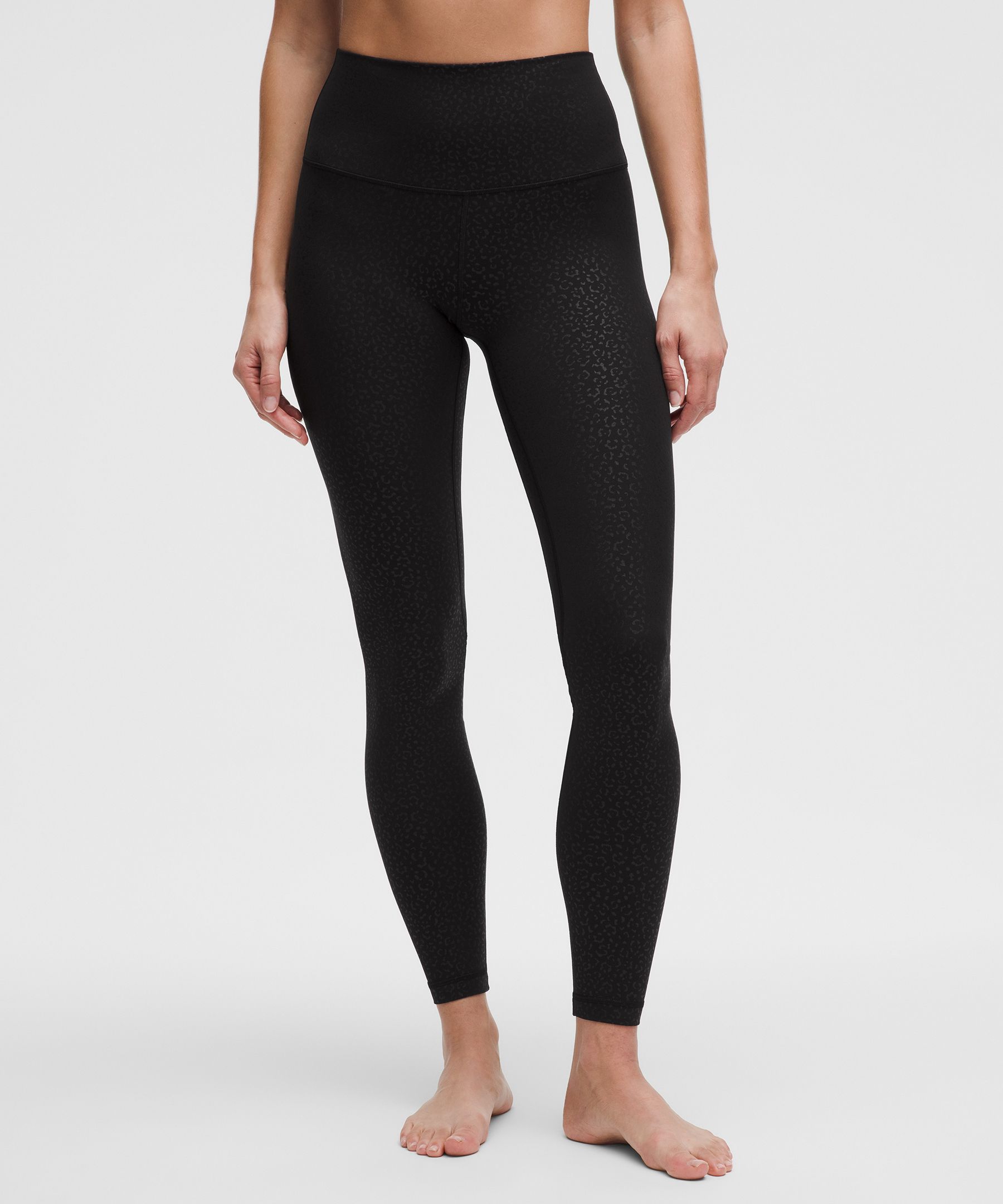 lululemon Align™ High-Rise Pant 28" - Black,Printed