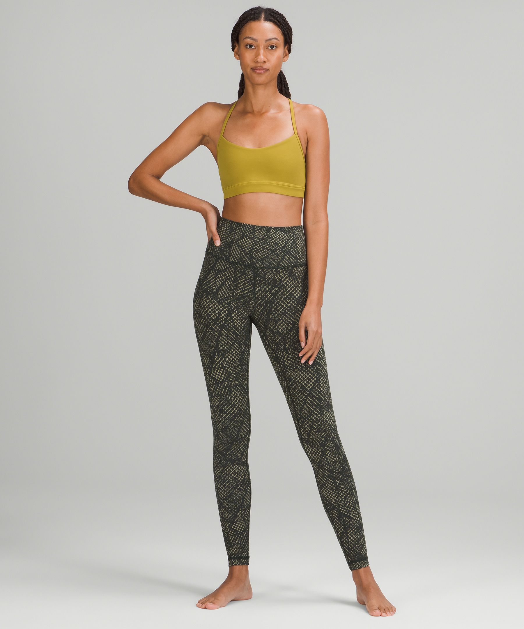 Lululemon Wunder Under High Rise Tight 28 Luxtreme Yoga Leggings