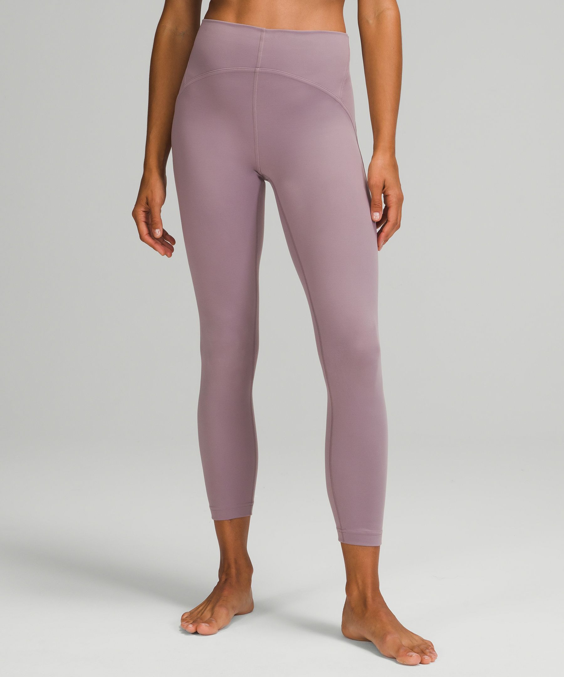 Lululemon Instill High-rise Leggings 25 In Copper Brown