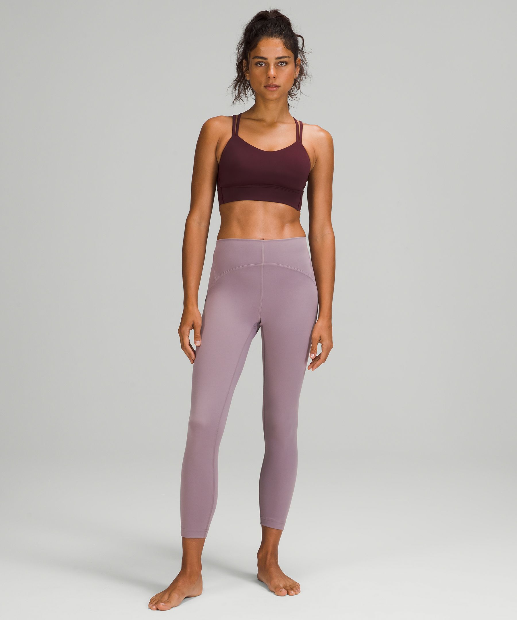 Lululemon Instill High-rise Leggings 25" In Violet Verbena