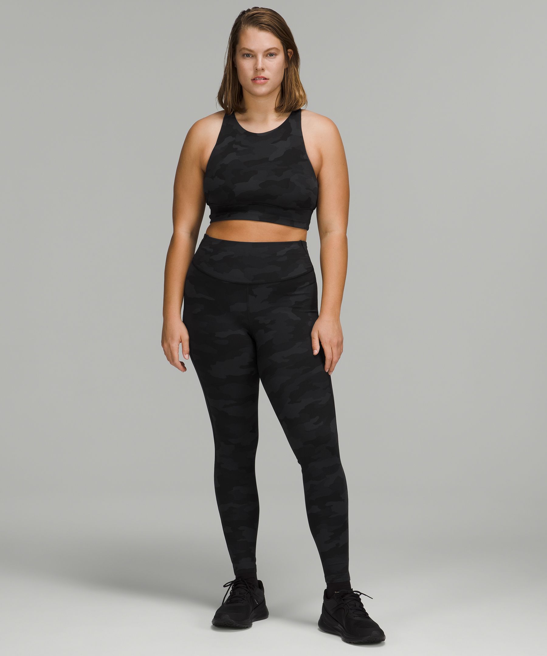 lululemon Base Pace 28 High Rise Tight Legging - Black