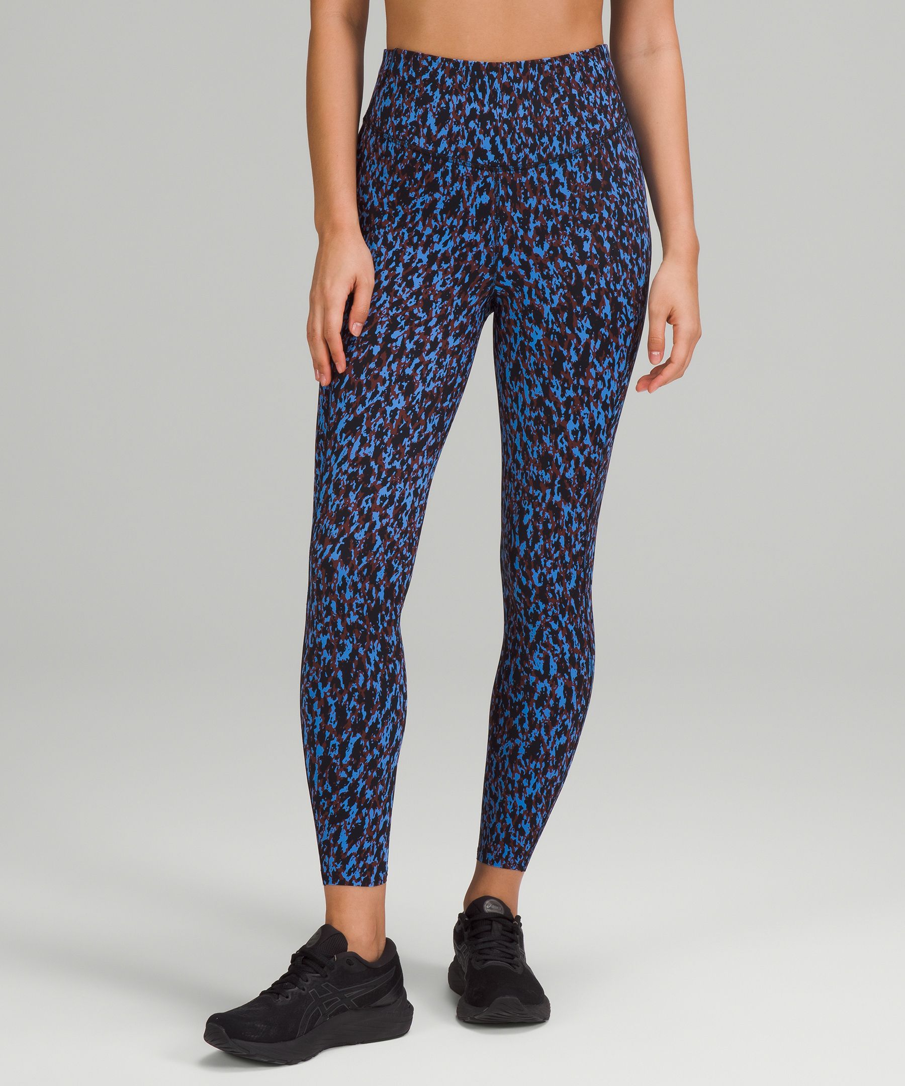 LULULEMON BLUE NILE BASE PACE TIGHT - 2 / BLUE NILE