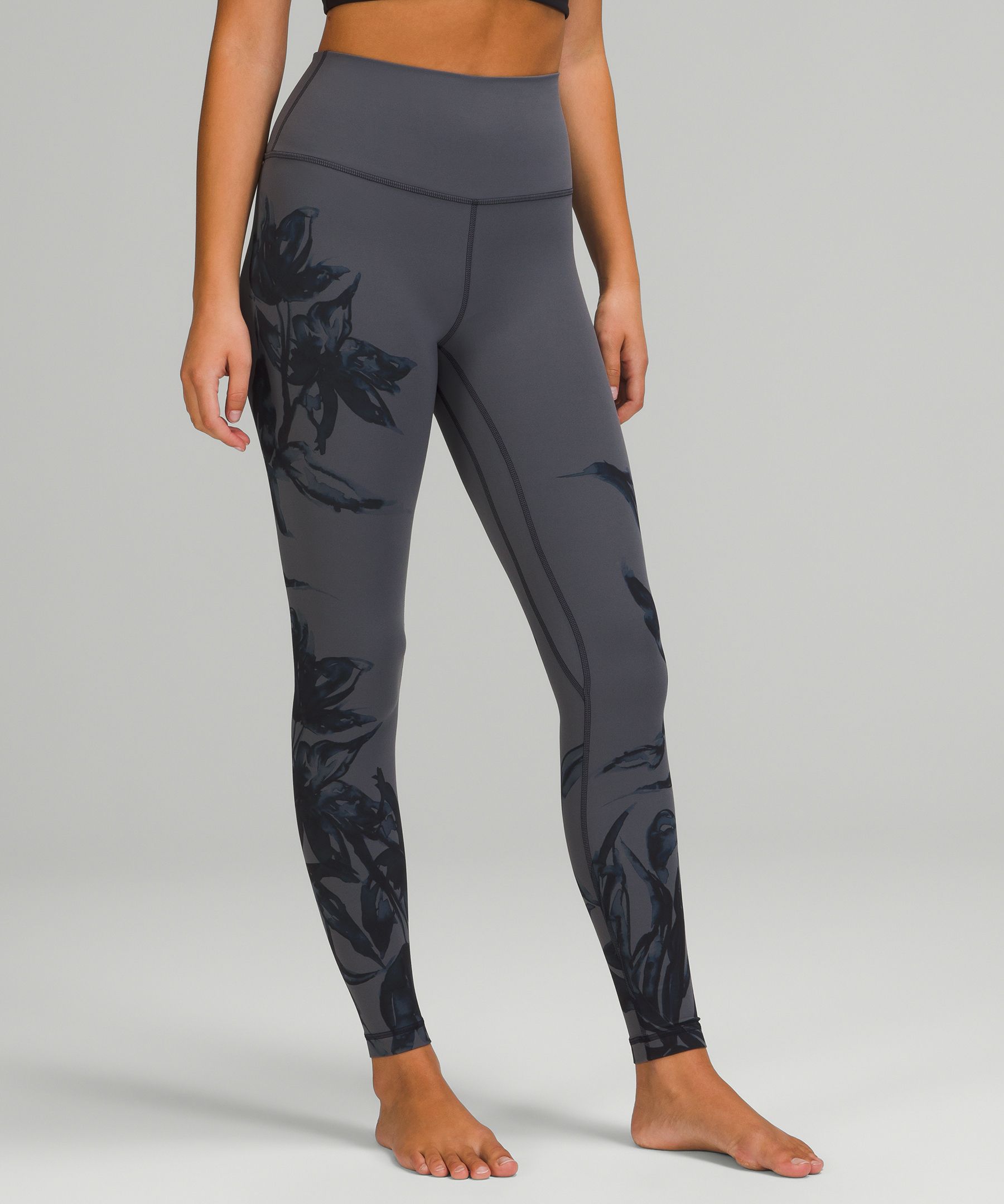 lululemon align high-rise pant 28” in cassis color!