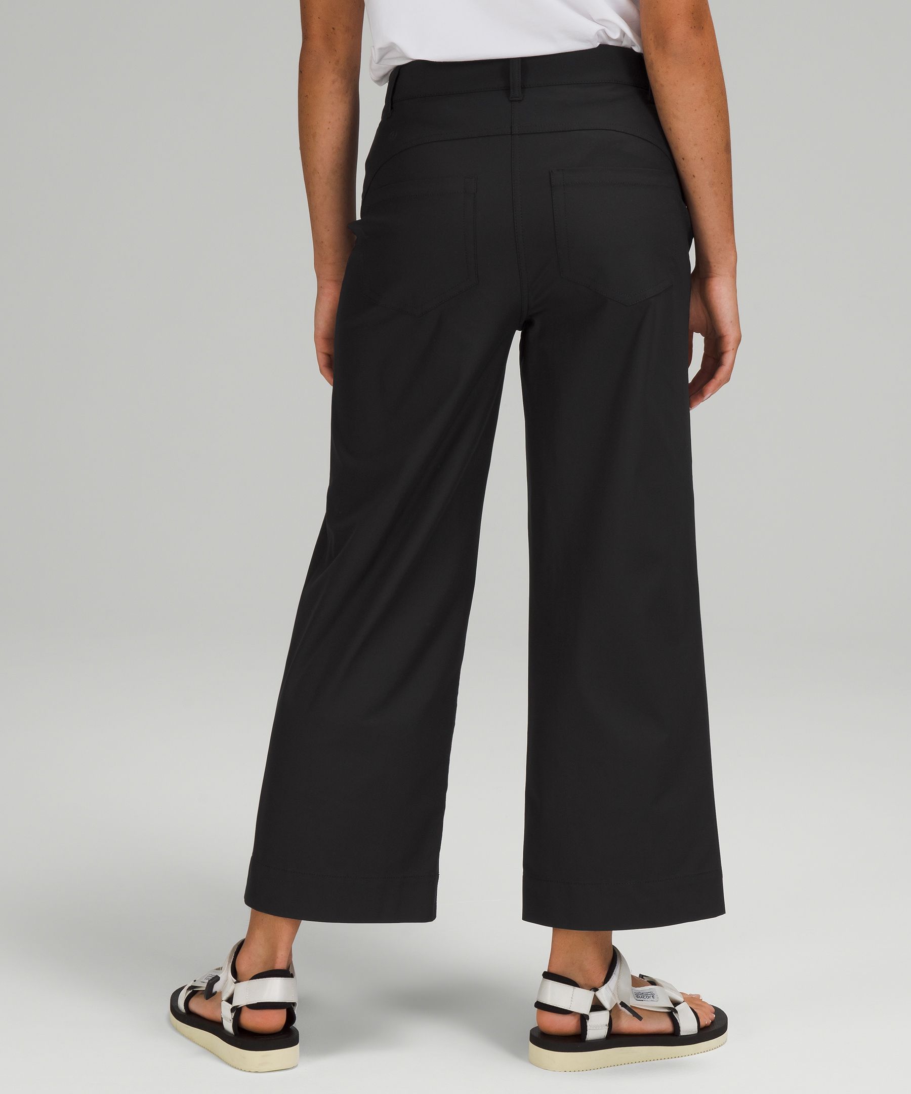 city sleek wide leg pants are bae, never going back to denim : r/lululemon