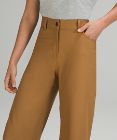 City Sleek 5 Pocket Wide-Leg High Rise 7/8 Length Pant