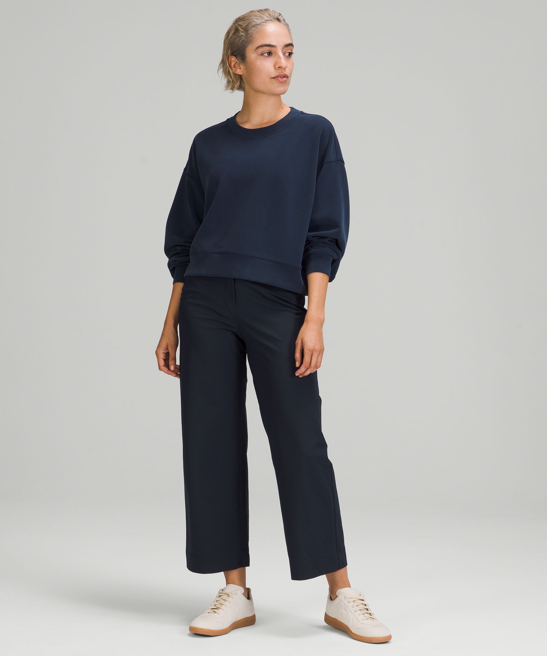 City Sleek 5 Pocket Wide Leg Pant, Women's Trousers