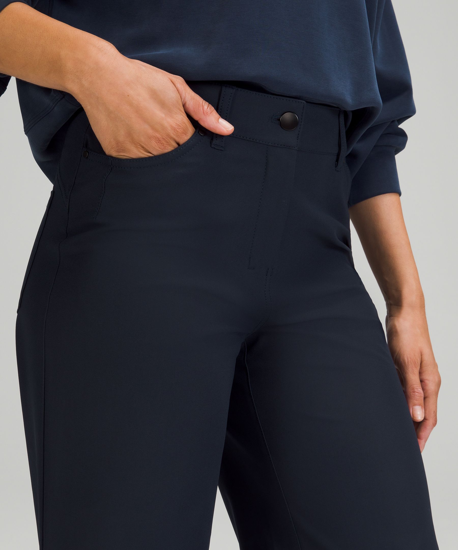 City Sleek 5 Pocket Wide Leg Pant, Women's Trousers, lululemon