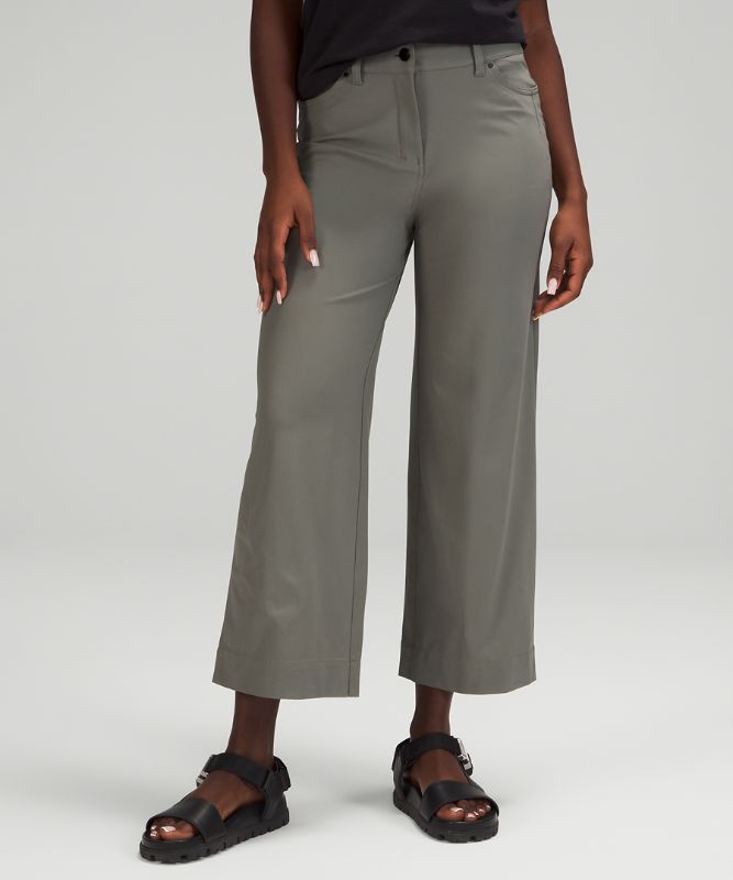 Lululemon City Sleek 5 Pocket Wide Leg Pant Reviews