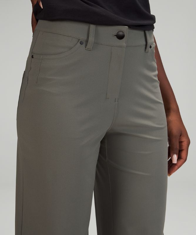 City Sleek 5 Pocket Wide Leg Pant, Women's Trousers, lululemon