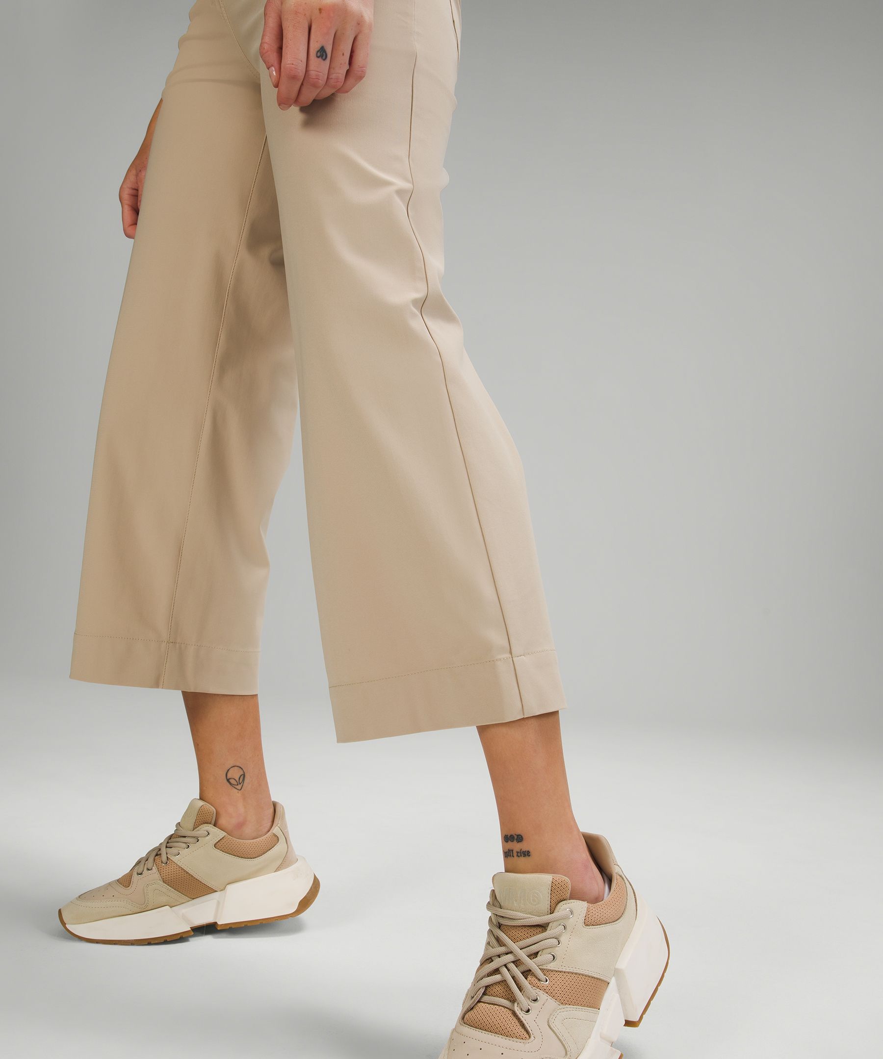 Lululemon City Sleek 5 Pocket Wide-Leg High Rise 7/8 Length Pants -  ShopStyle