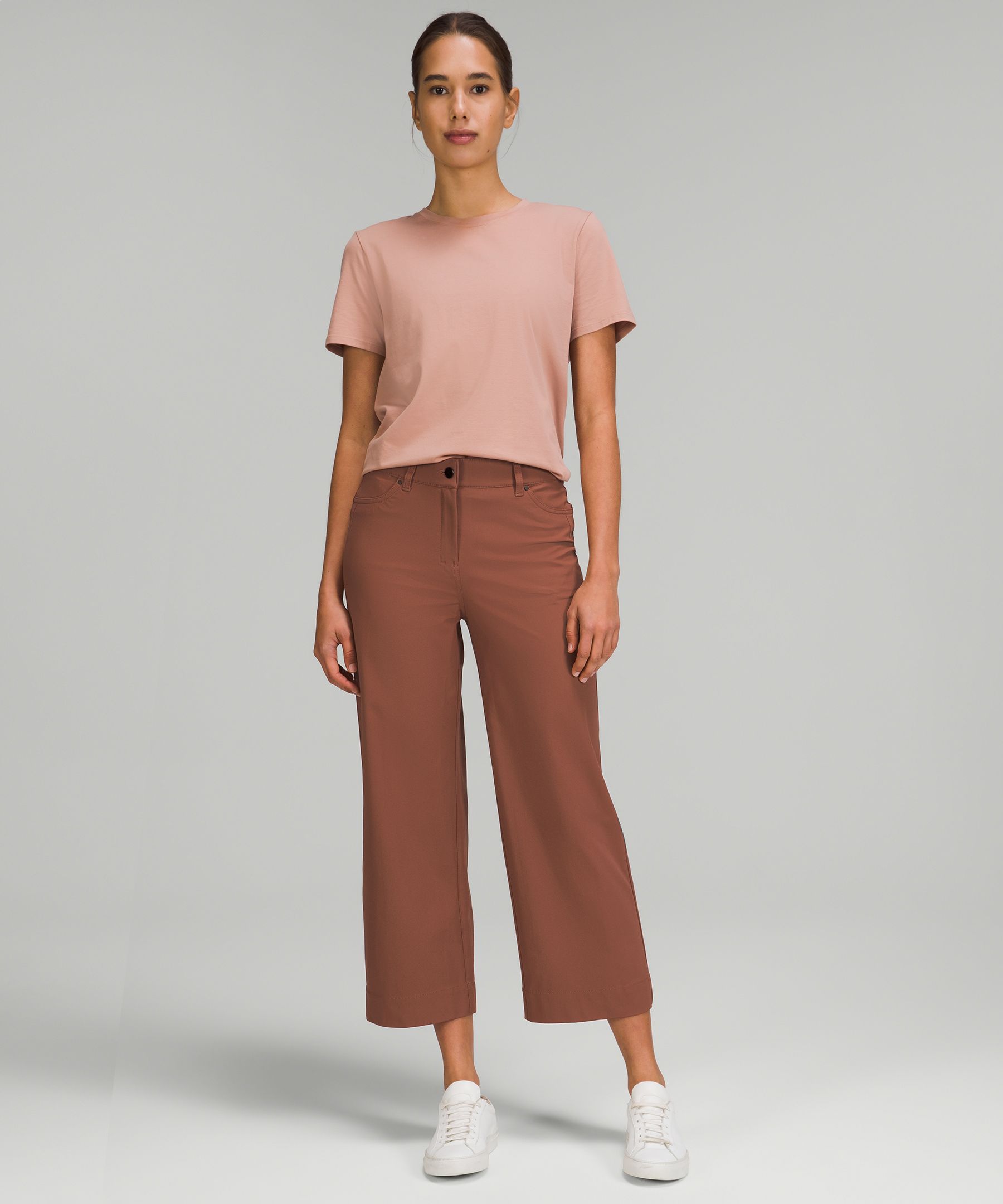 City Sleek 5 Pocket Wide Leg Pant