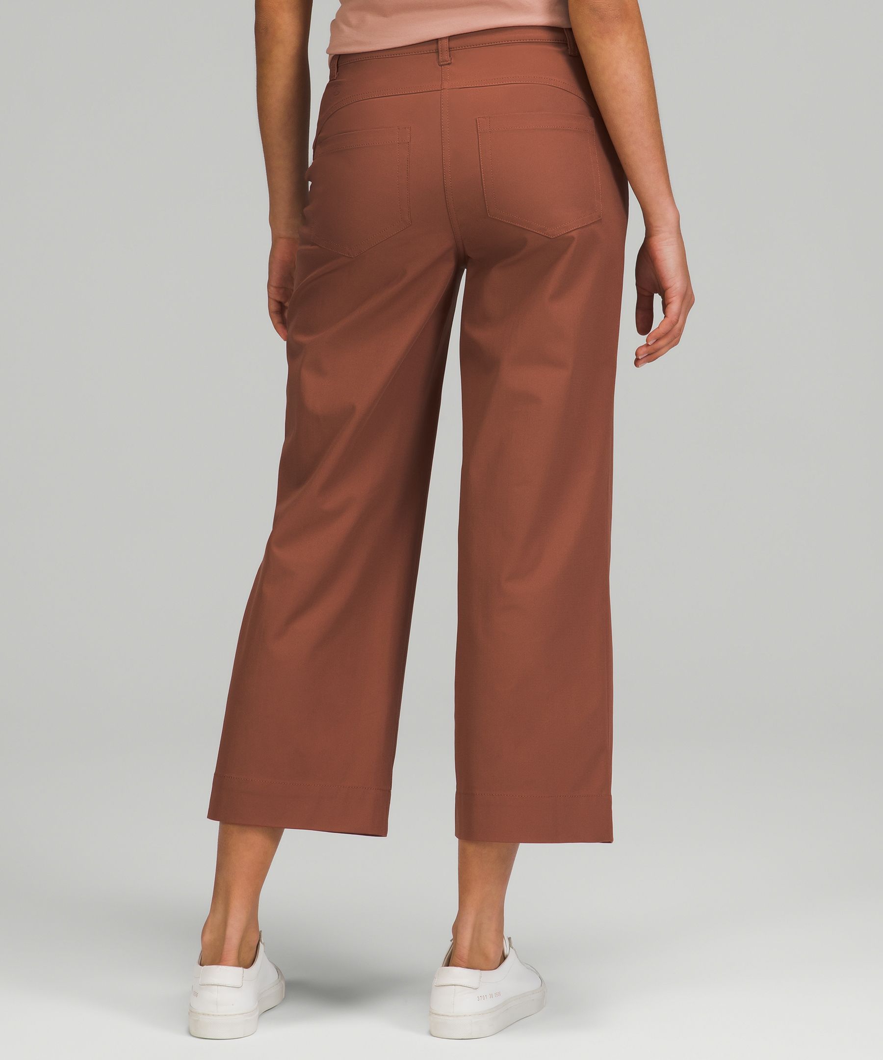 Lululemon City Sleek 5 Pocket 7/8 Pant - Spiced Bronze - lulu fanatics