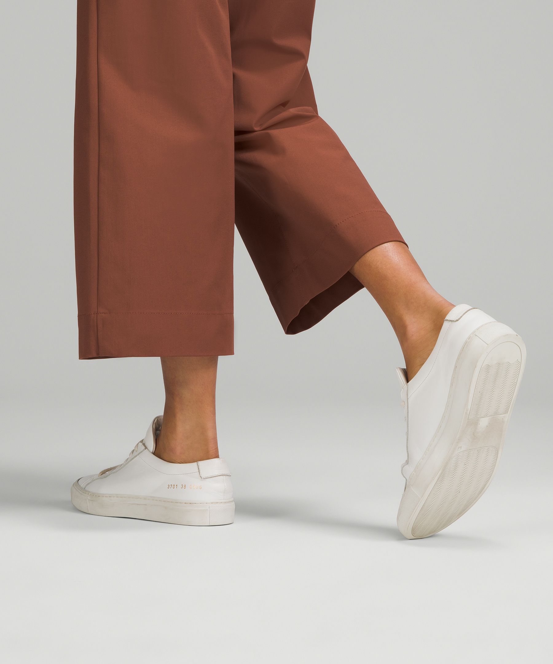 Shocked at how flattering these are! City Sleek 5 Pocket Wide Leg Pant in  White Opal. : r/lululemon