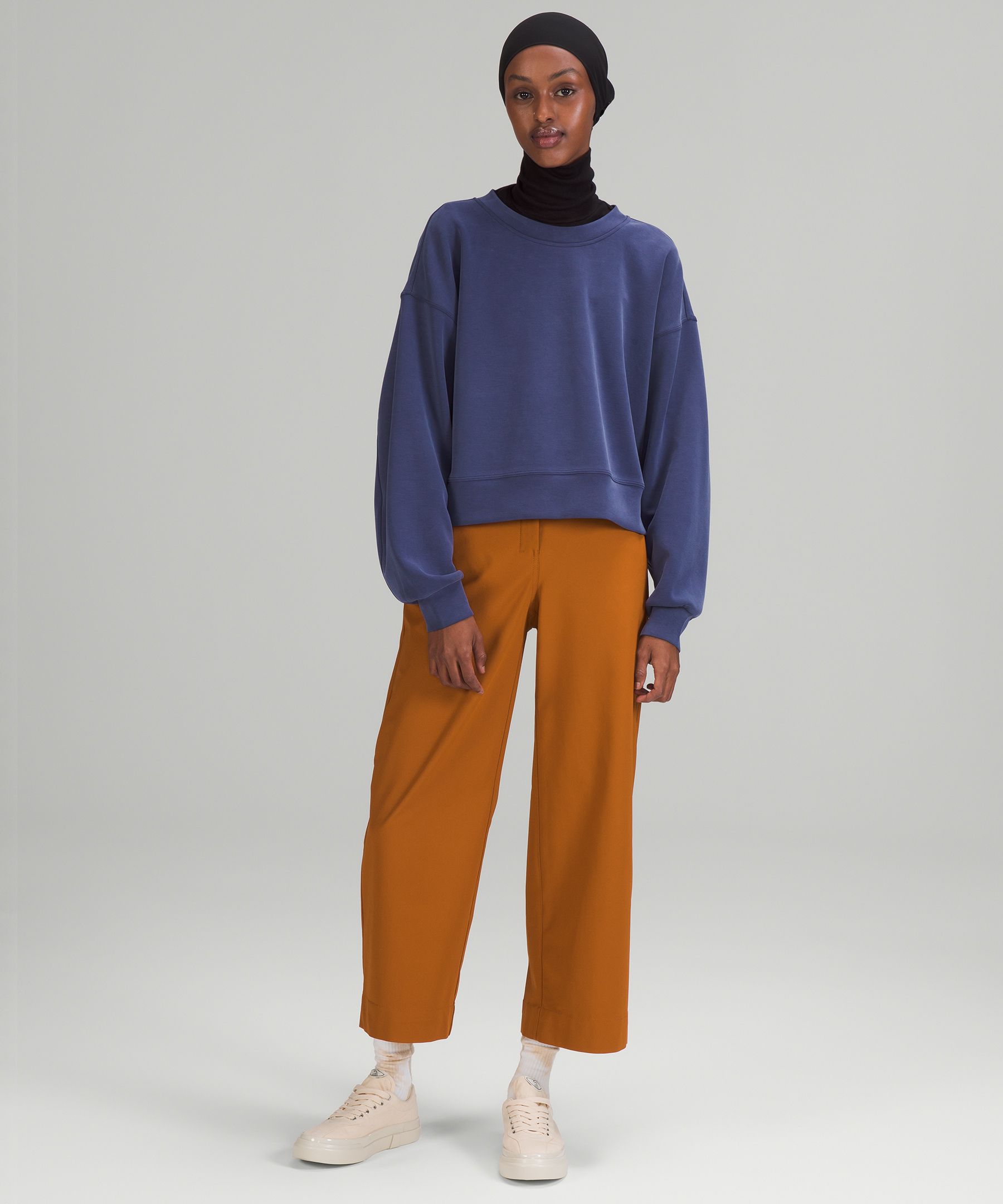 City Sleek 5 Pocket Wide Leg Pant