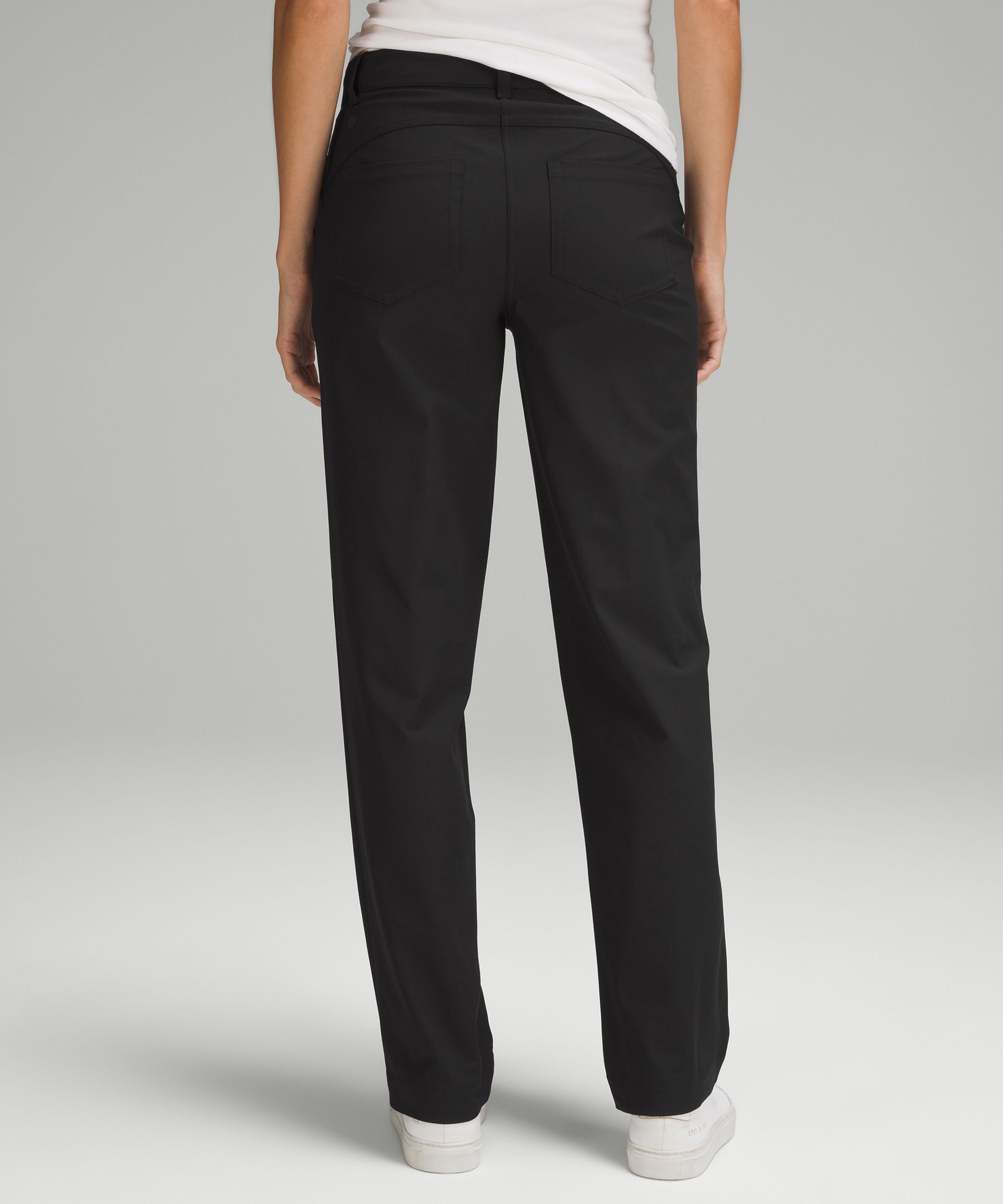 City Sleek 5 Pocket Wide-Leg Pant