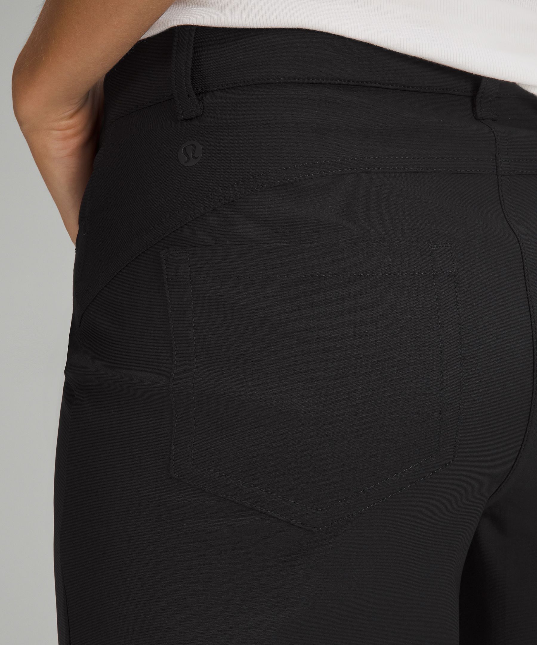 City Sleek 5 Pocket Wide-Leg Pant