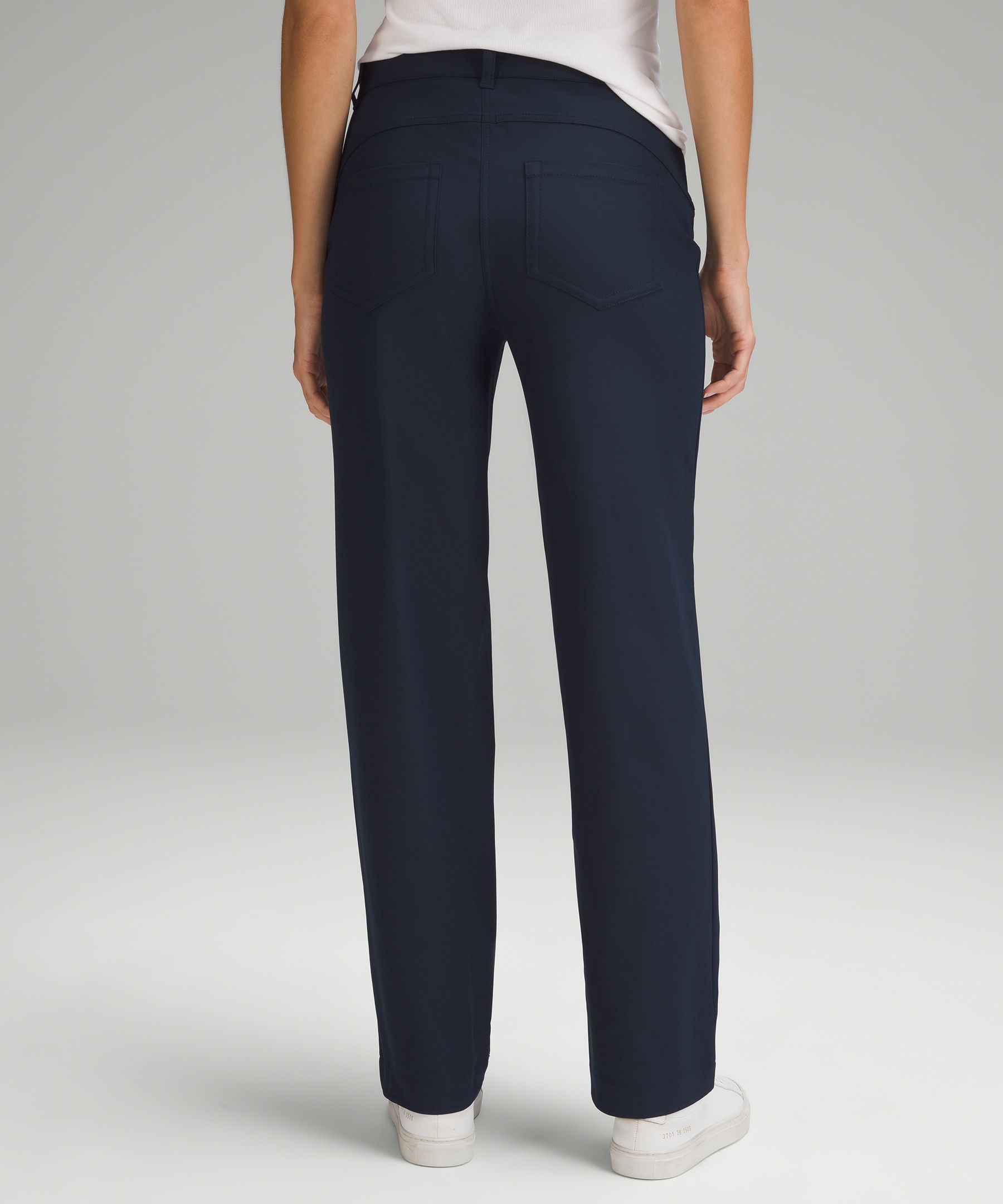City Sleek 5 Pocket Wide-Leg Pant *Full Length | Women's Trousers