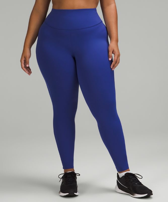 Base Pace High-Rise Running Tight 28" *Brushed Nulux Online Only