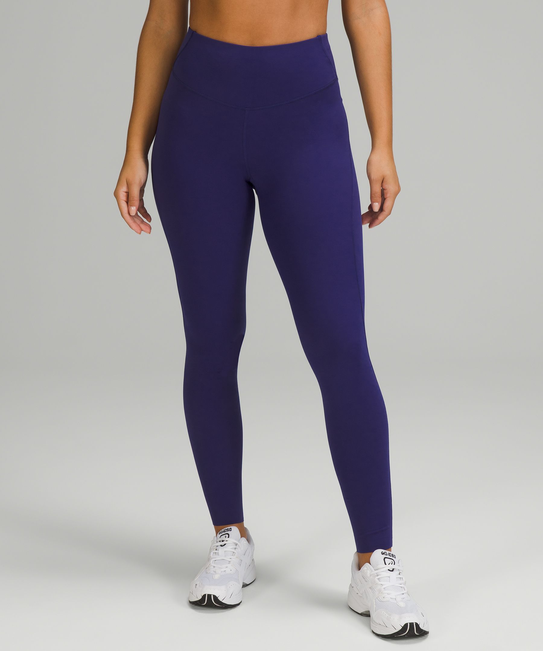 Base Pace High-Rise Tight 28 Brushed