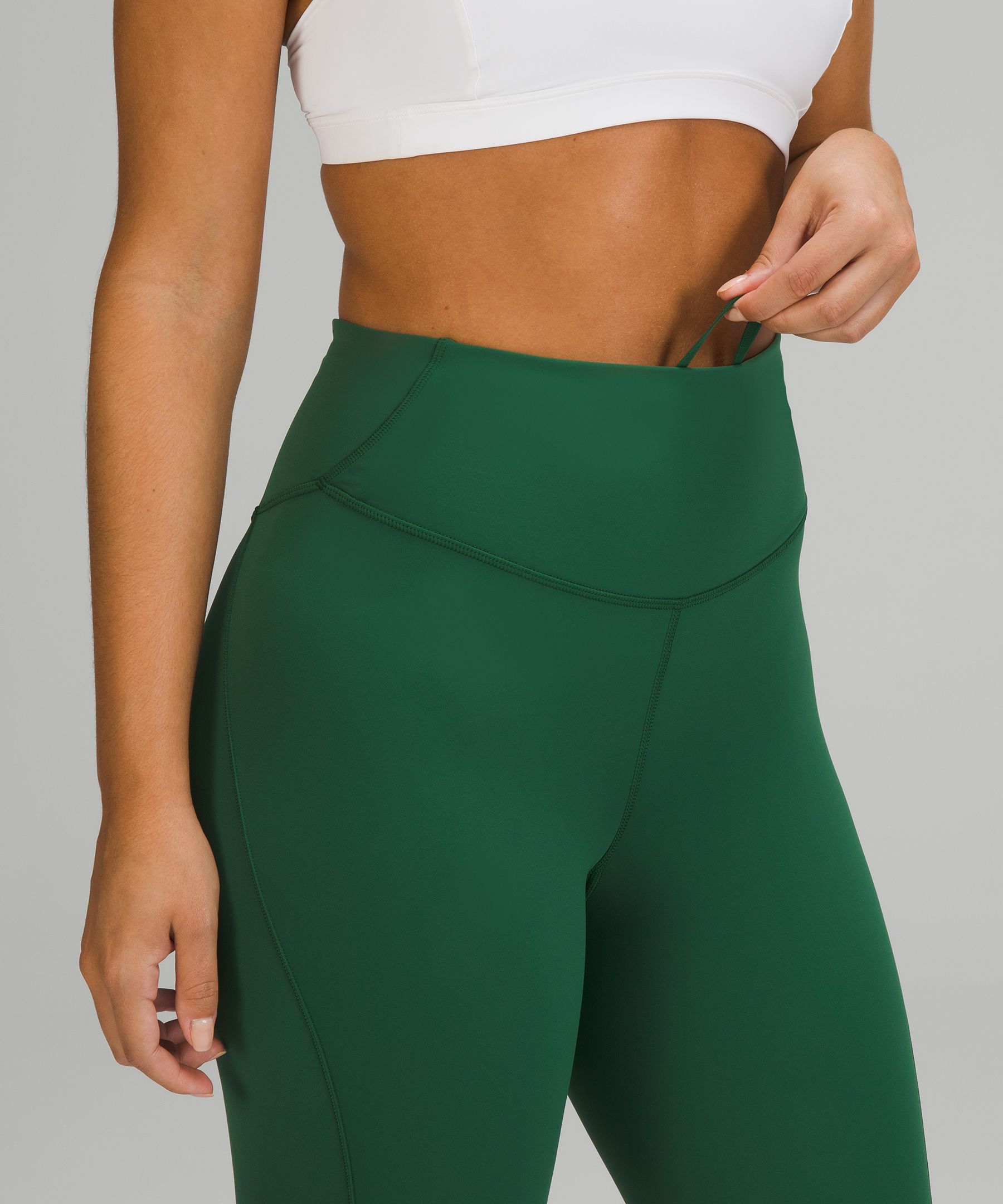 Lululemon Wunder Under High-Rise Tight 28 *Nulux - Emerald - lulu