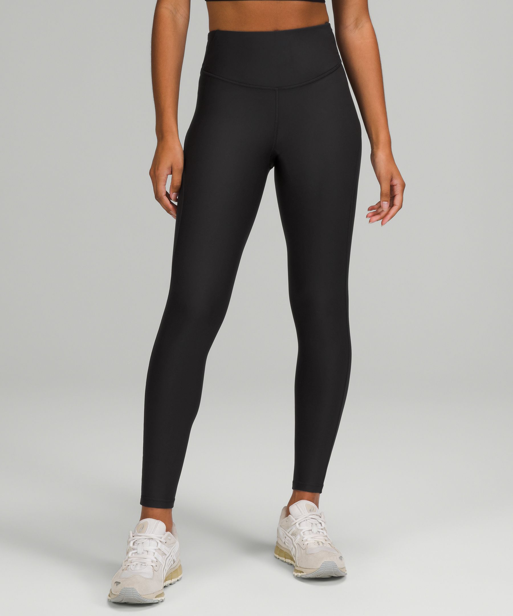 lululemon Base Pace 28 High Rise Tight Legging -Navy (Activewear,Leggings)