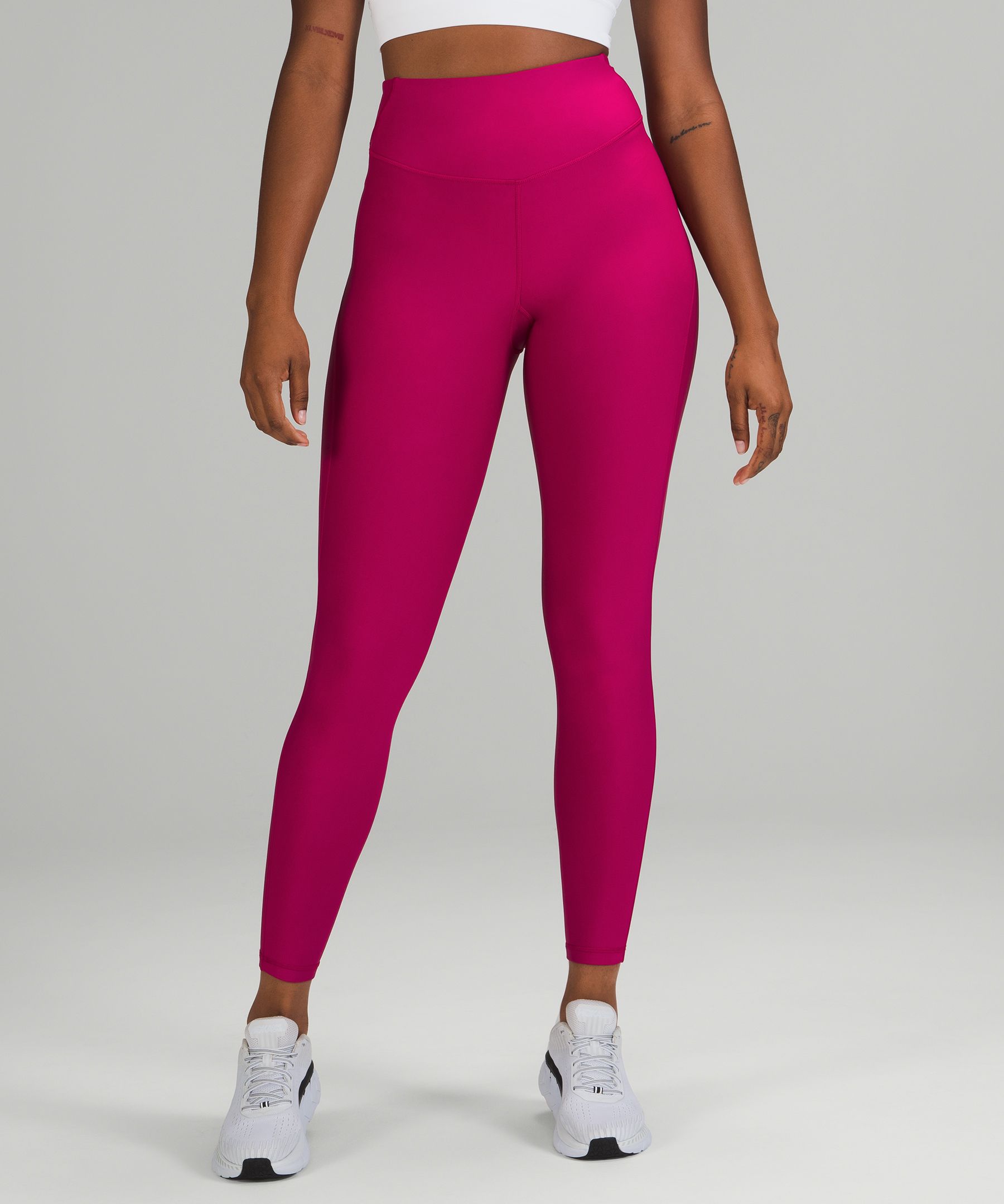 Lululemon Base Pace Fleece Running Tights For Women