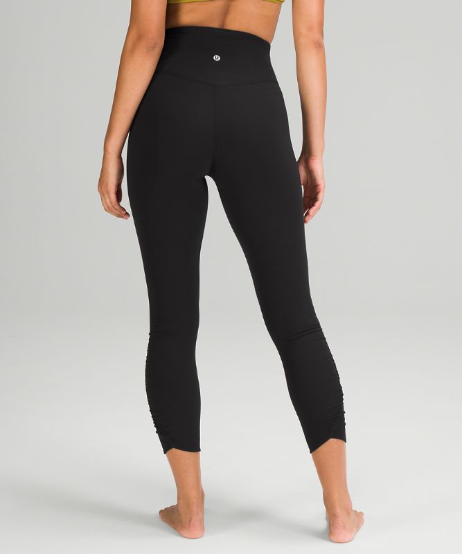 lululemon Align™ Ruched Waist High-Rise Pant 24" *Asia Fit
