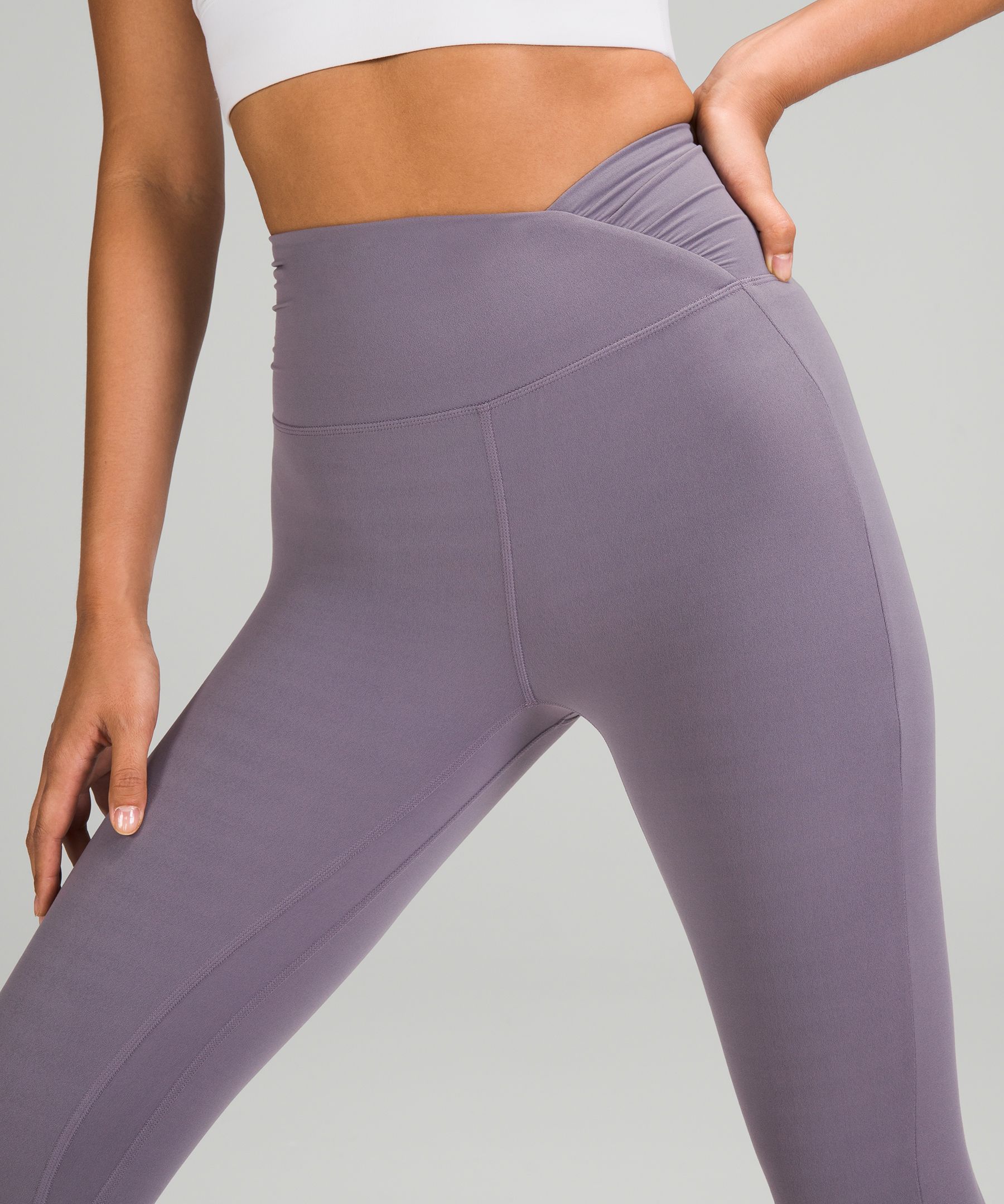 lululemon Align™ Ruched Waist High-Rise Pant 24 *Asia Fit