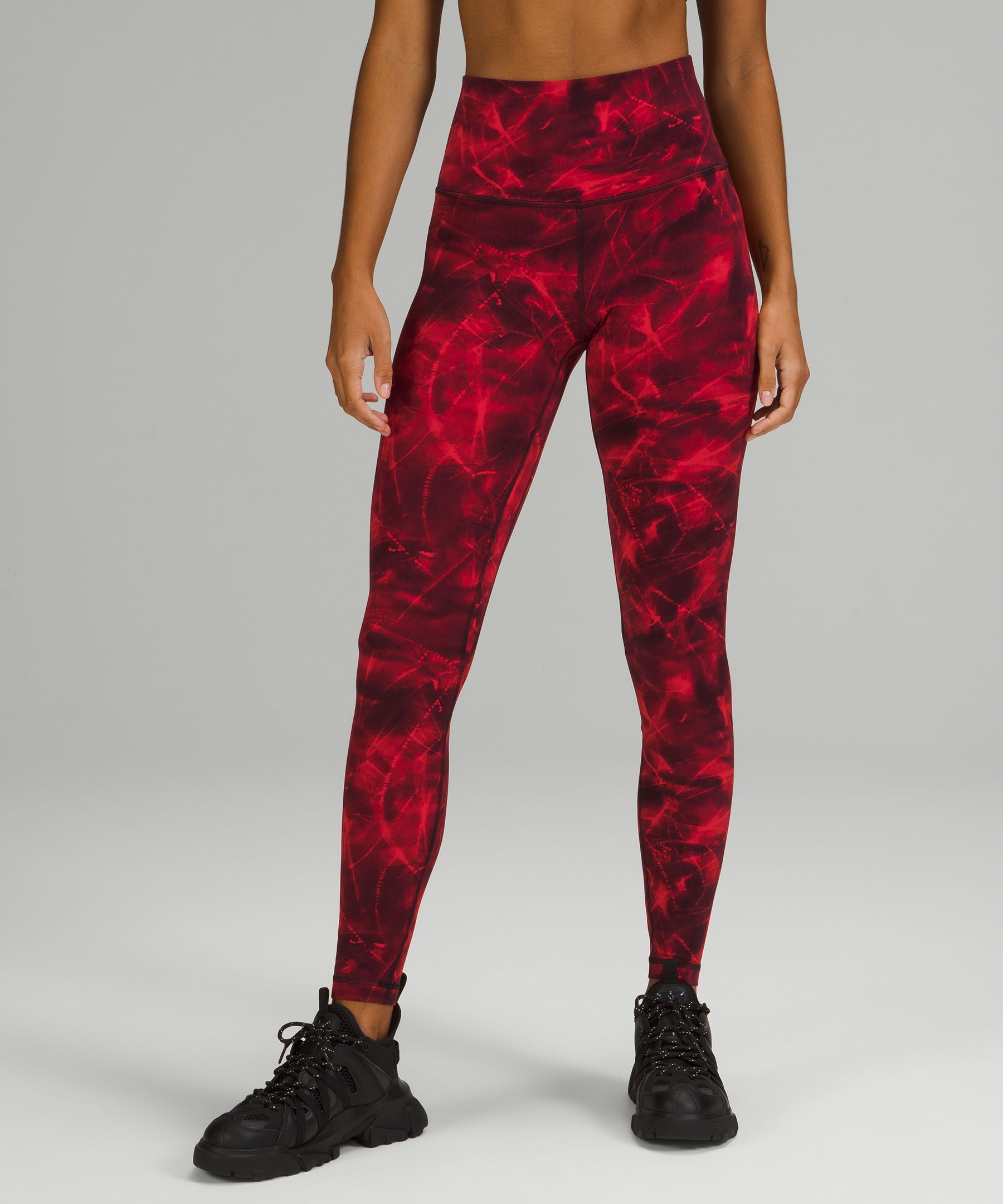 Lululemon Team Canada  Align™ High-rise Pant 28" Coc Logo