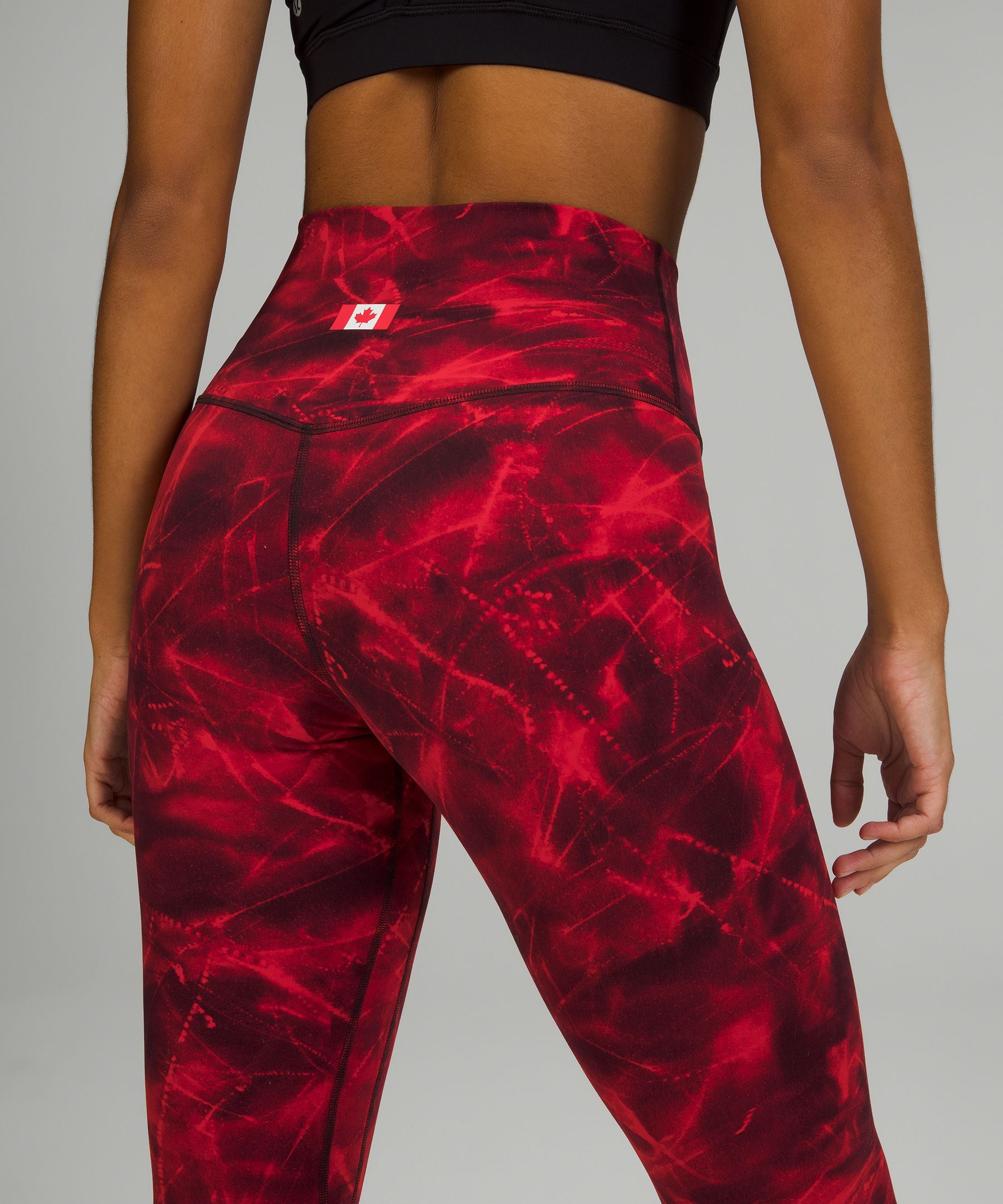 Team Canada lululemon Align™ High-Rise Pant 28 *COC Logo