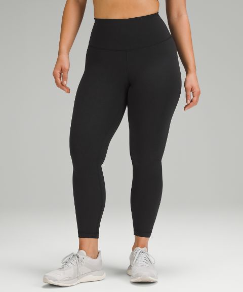 Женские тайтсы Lululemon Wunder Train Contour Fit High-Rise