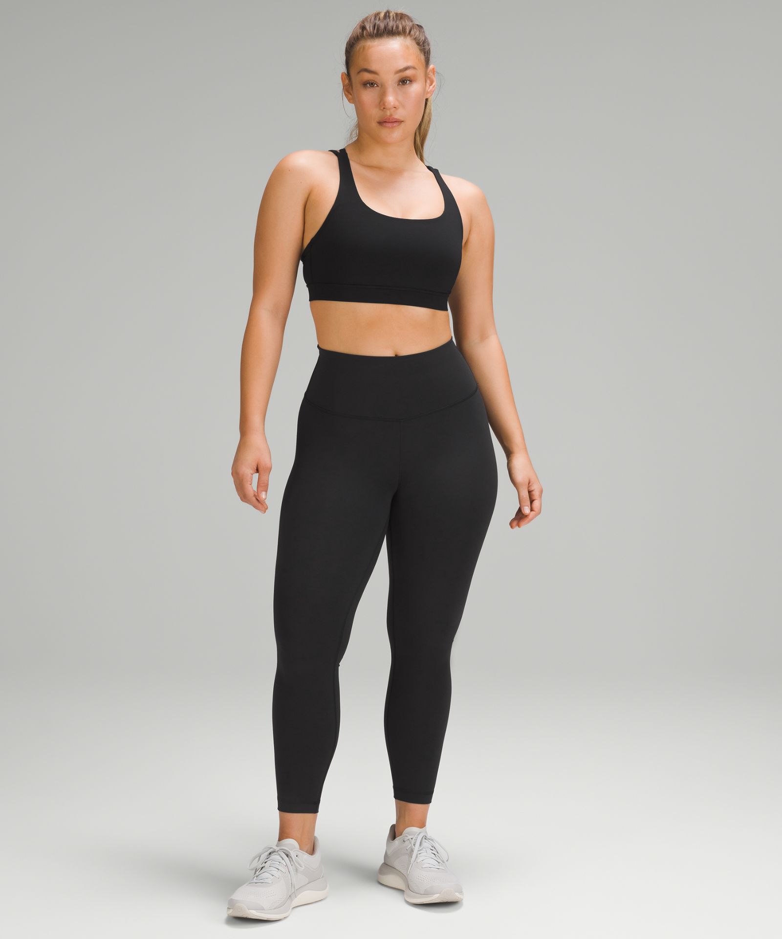 Женские тайтсы Lululemon Wunder Train Contour Fit High-Rise — фото 2