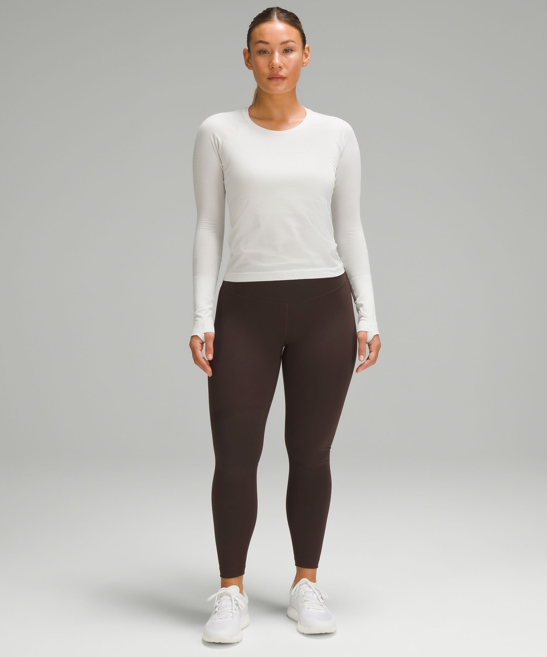 Lululemon Wunder Train Contour Fit High-rise Leggings 25 | ModeSens