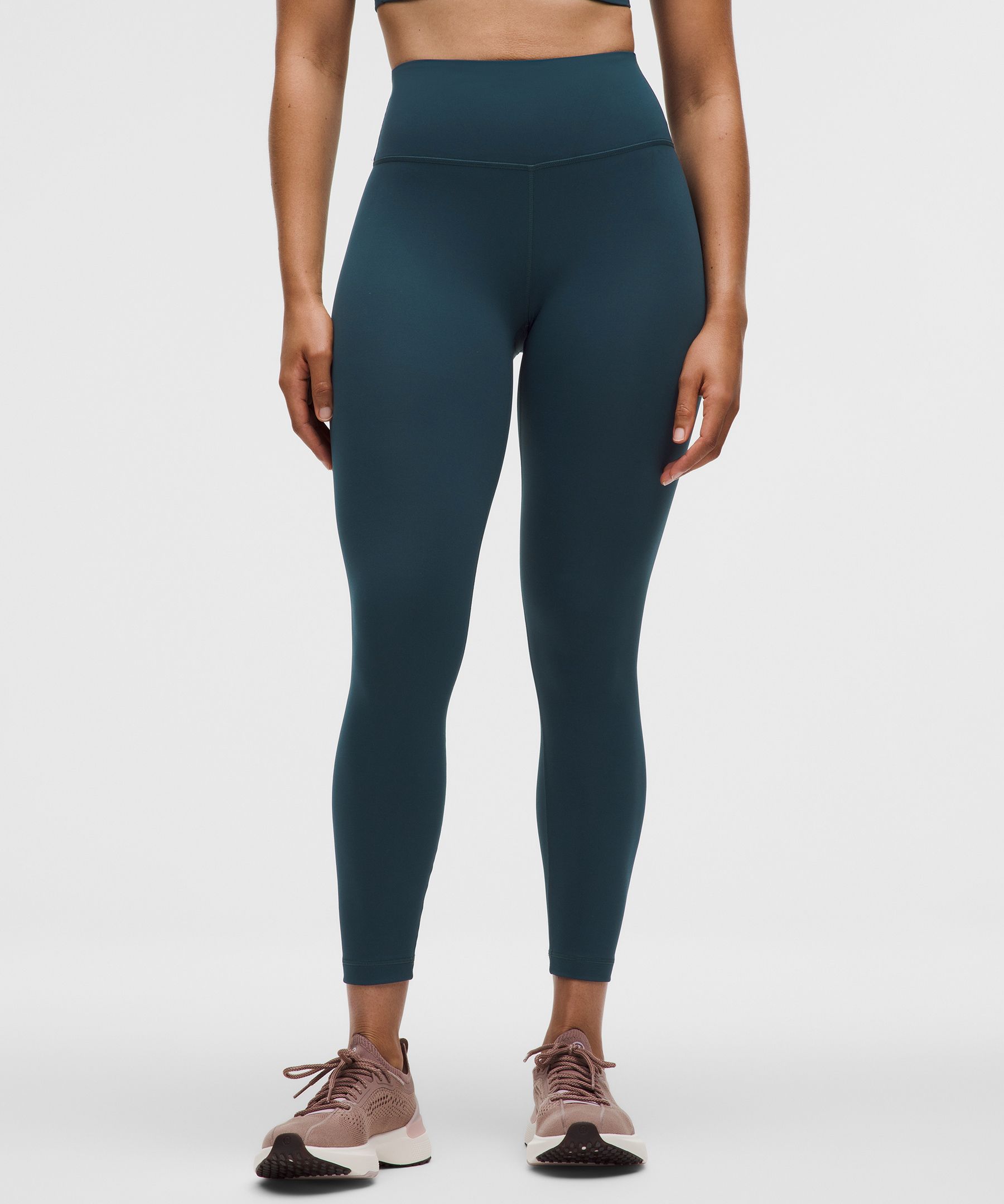 Lululemon Wunder Train Contour Fit High-rise Tight 25"
