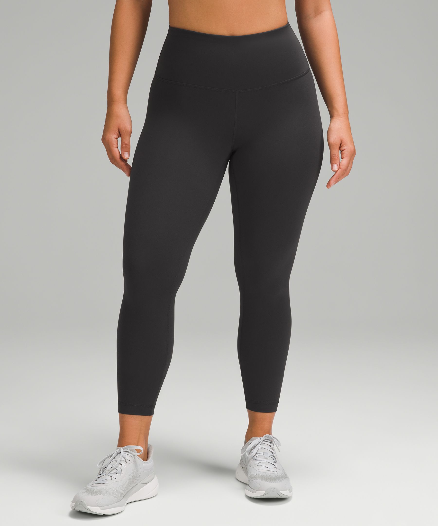 Lululemon Wunder Train HR Tight 25” - Smoked Spruce, Women's Fashion,  Activewear on Carousell