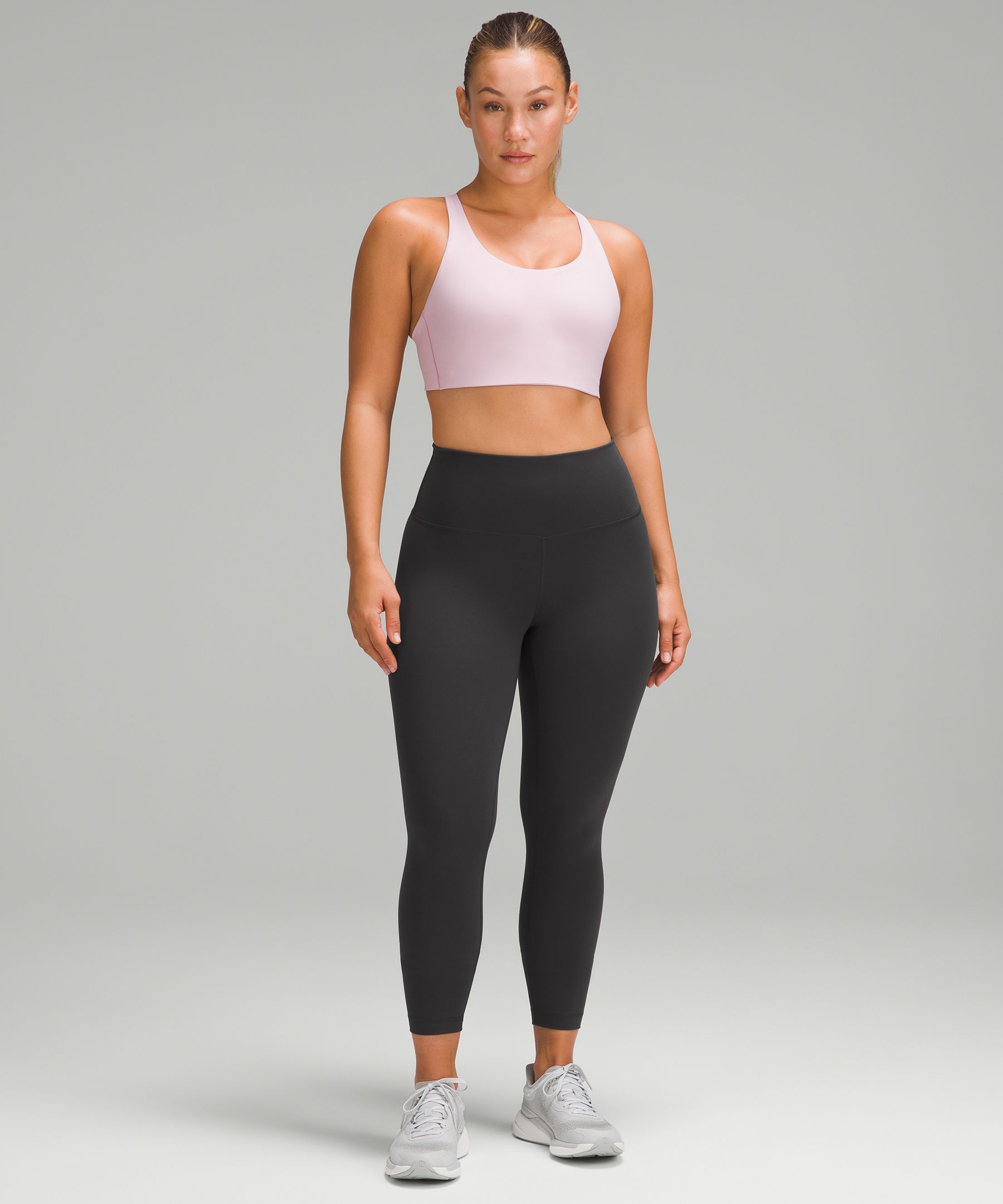 Lululemon Wunder Train Contour Fit High-Rise Short 8 - Black - lulu  fanatics