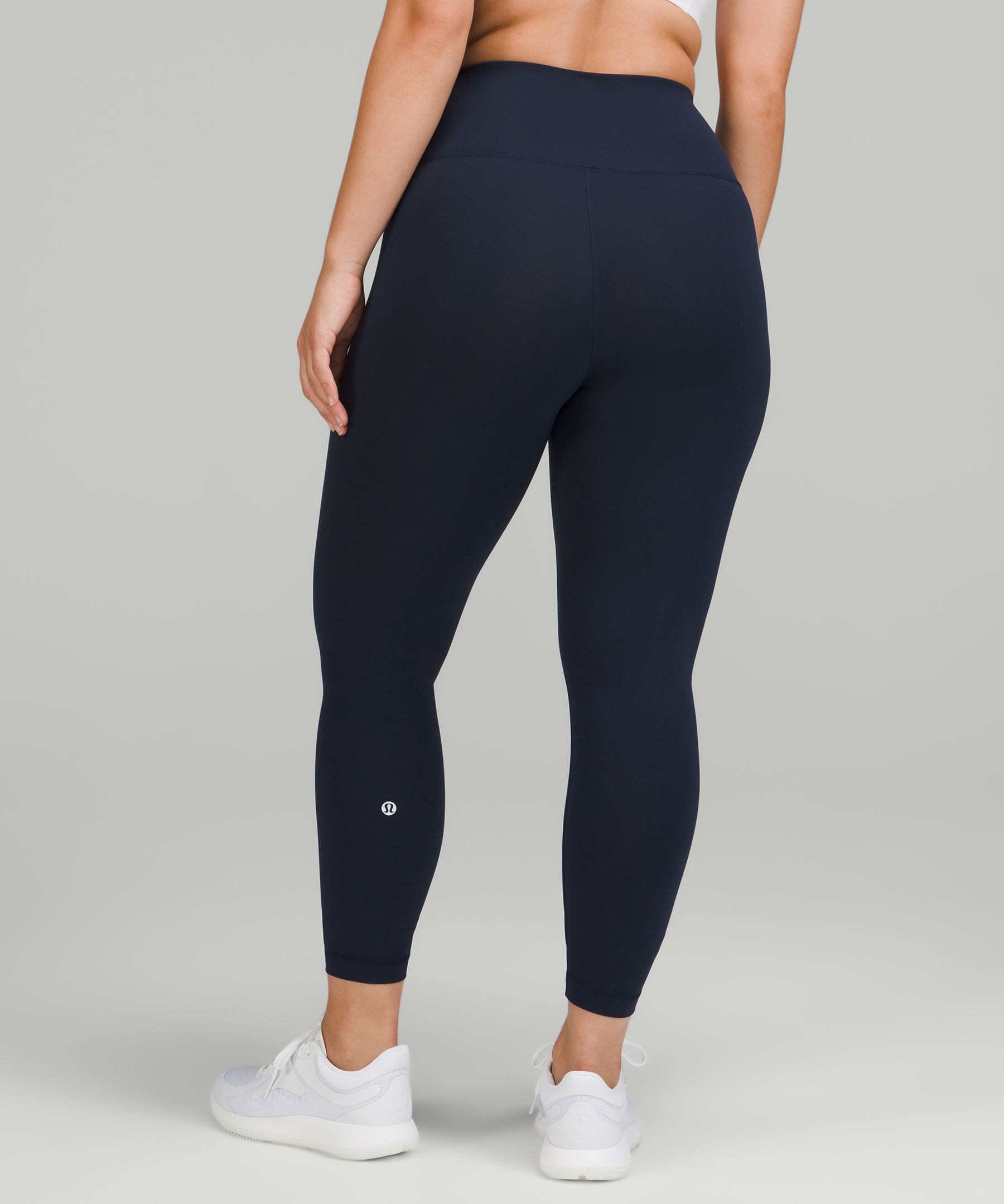 Shop Lululemon Wunder Train Contour Fit High-rise Leggings 25"