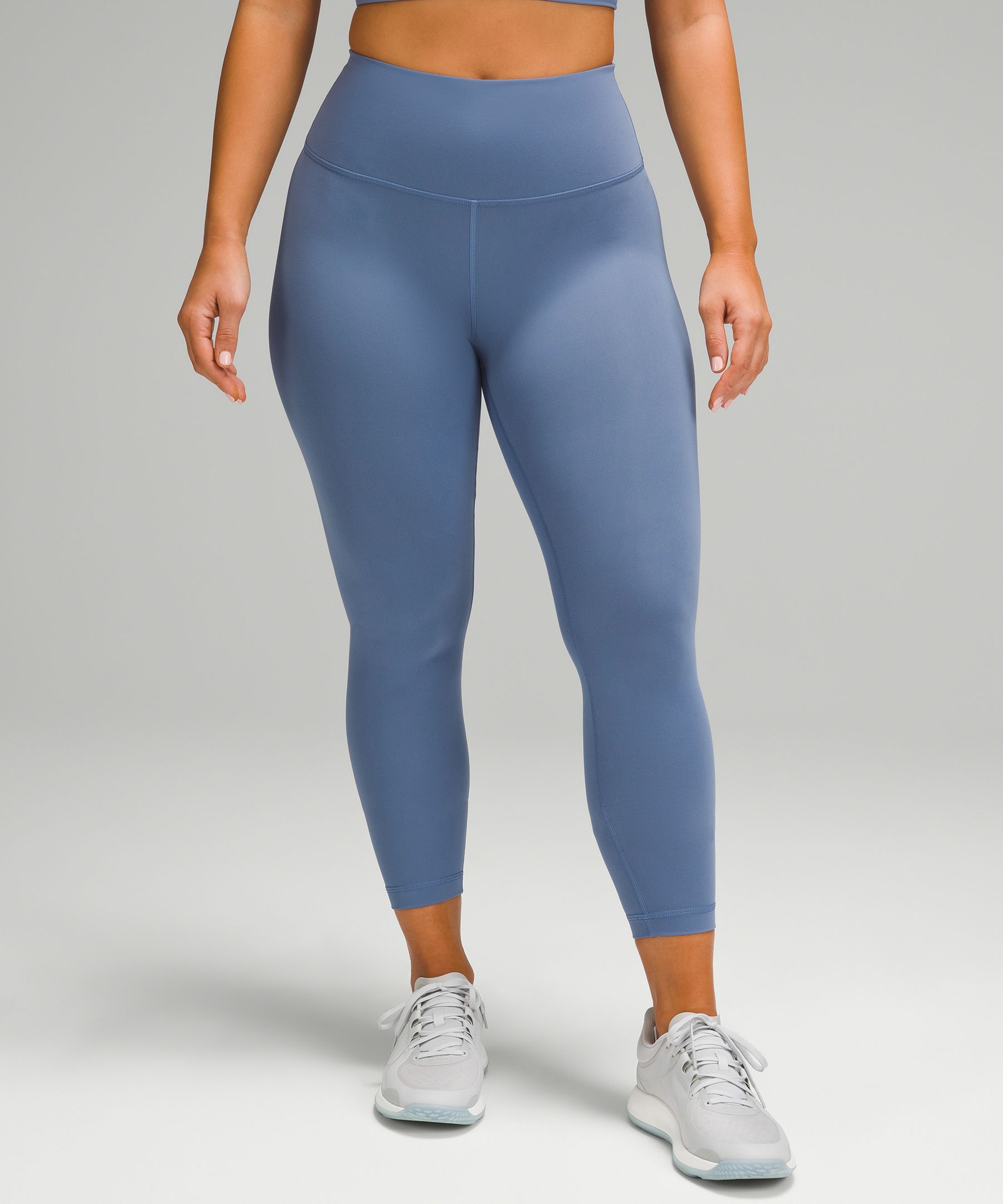 Shop Lululemon Wunder Train Contour Fit High-rise Leggings 25"