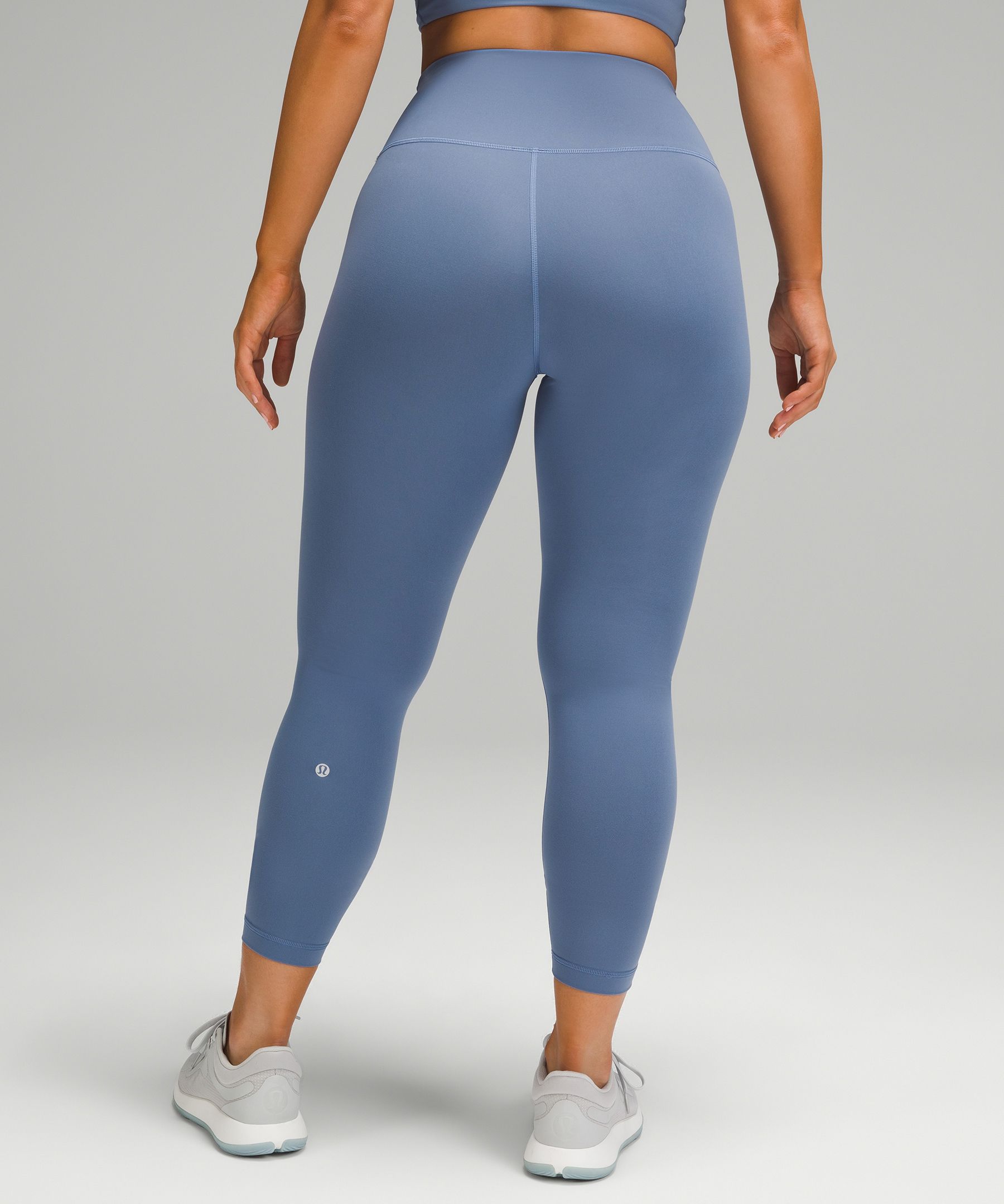 Shop Lululemon Wunder Train Contour Fit High-rise Leggings 25"