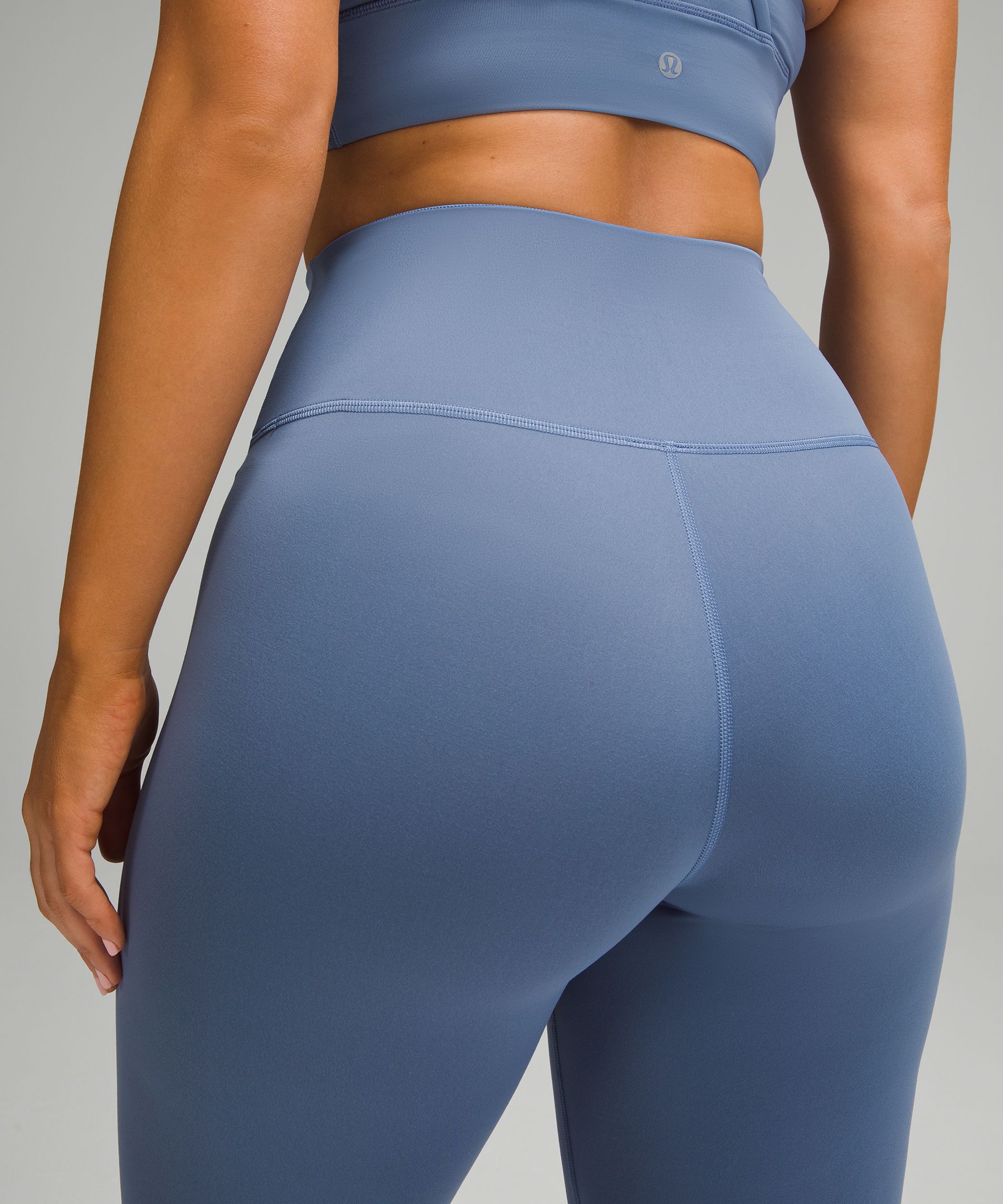 Shop Lululemon Wunder Train Contour Fit High-rise Leggings 25"