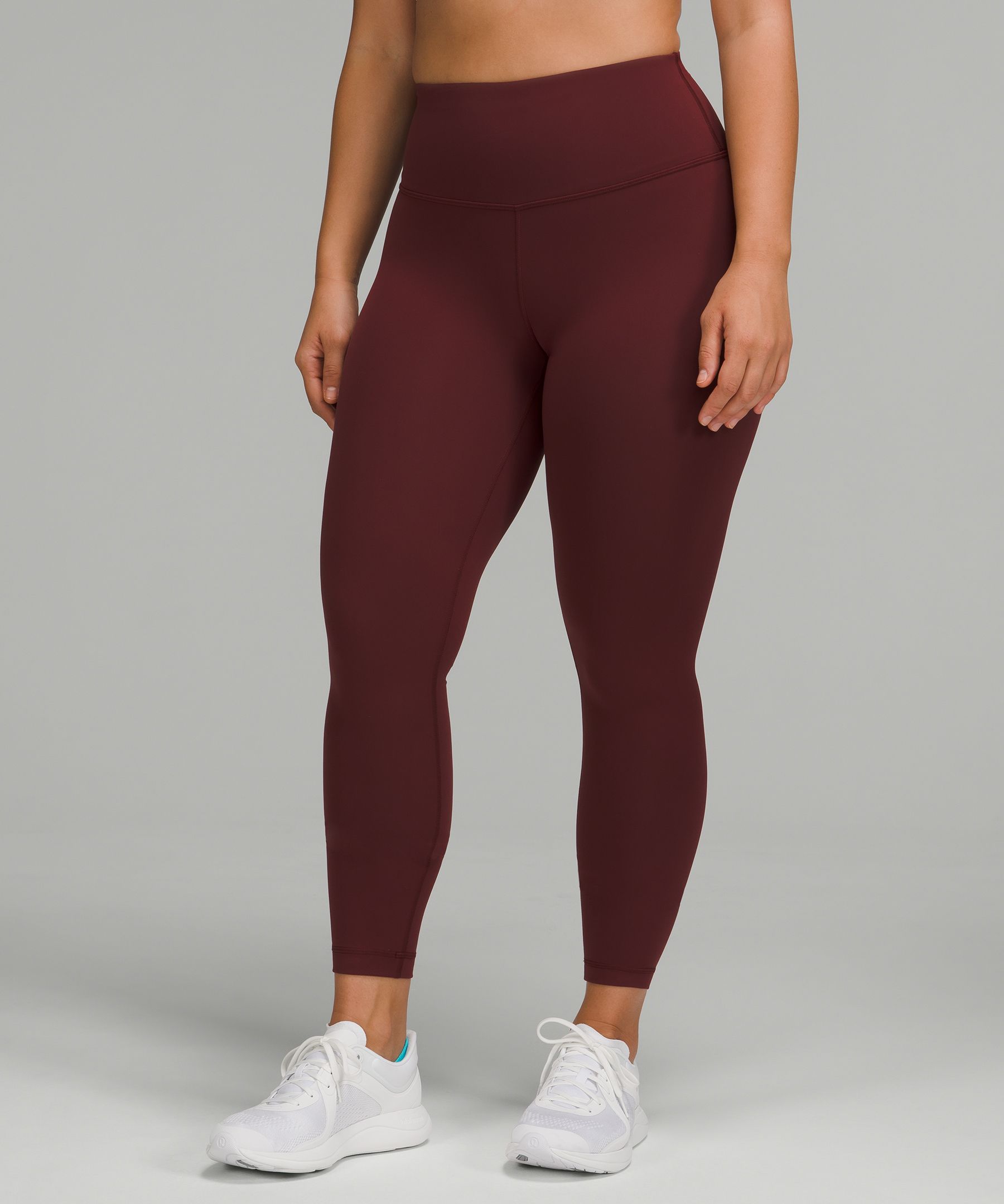 Lululemon Wunder Train Contour Fit High-rise Leggings 25"